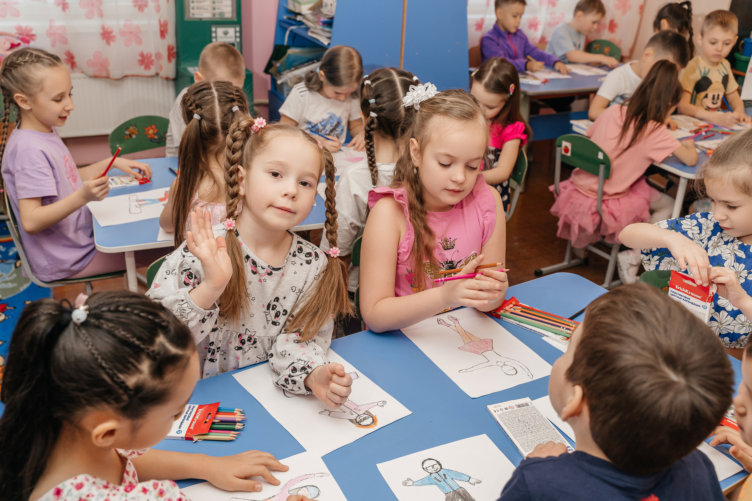 Фотосессии для детского сада. Фотограф Ким Наталья в Красноярске