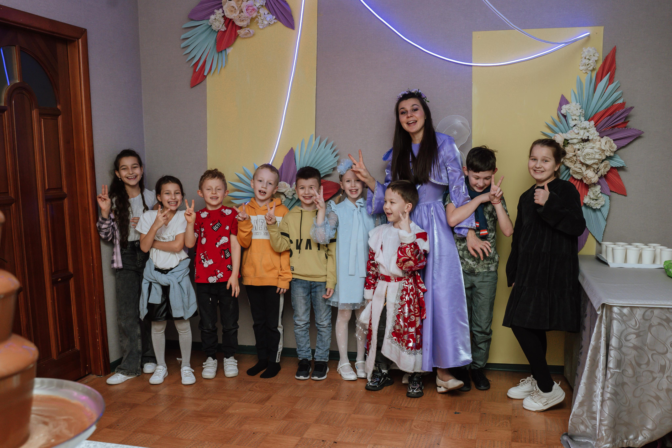 Фотограф на детский праздник. Фотограф Ким Наталья в Красноярске