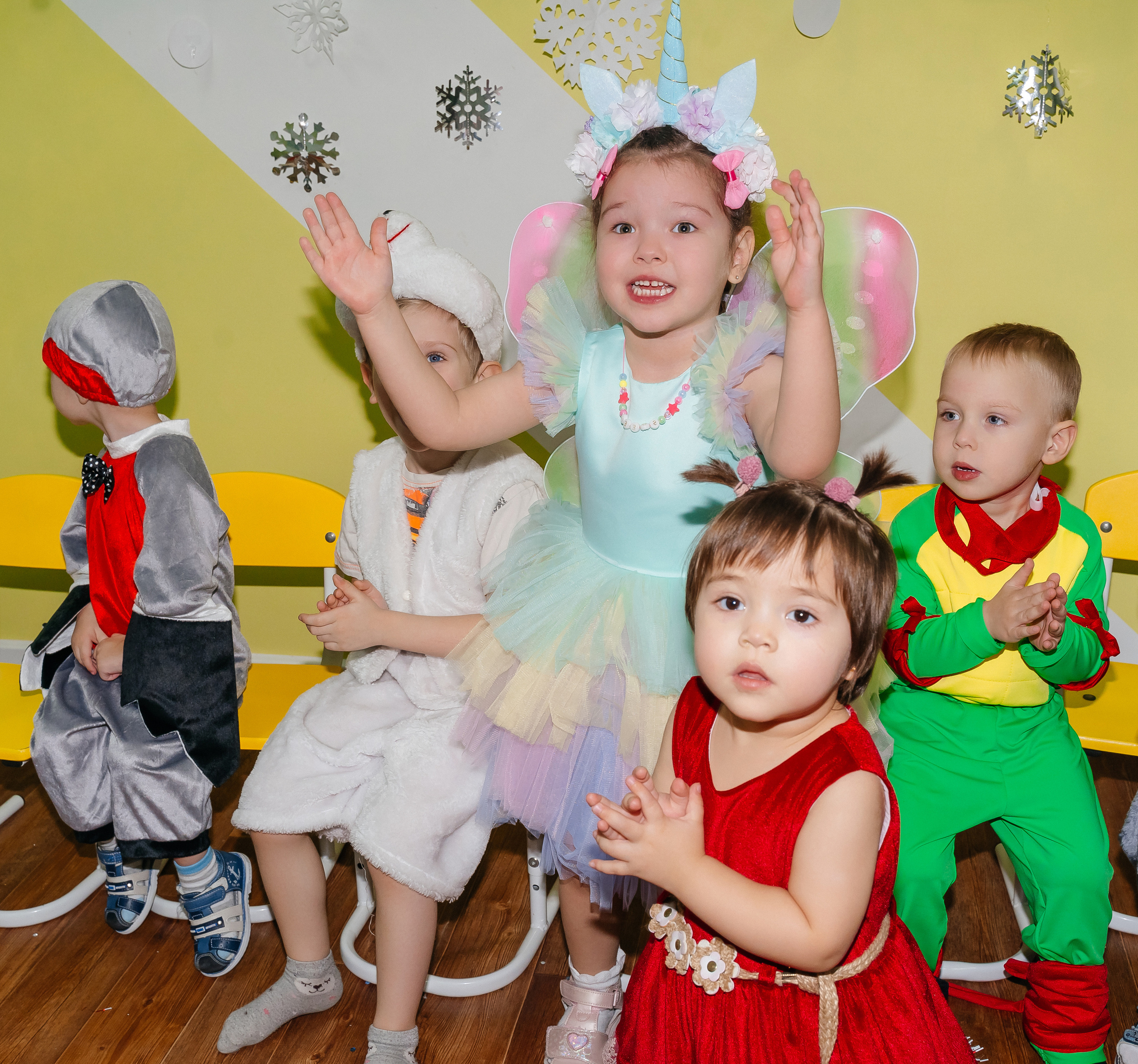 Фотограф на детский праздник. Фотограф Ким Наталья в Красноярске