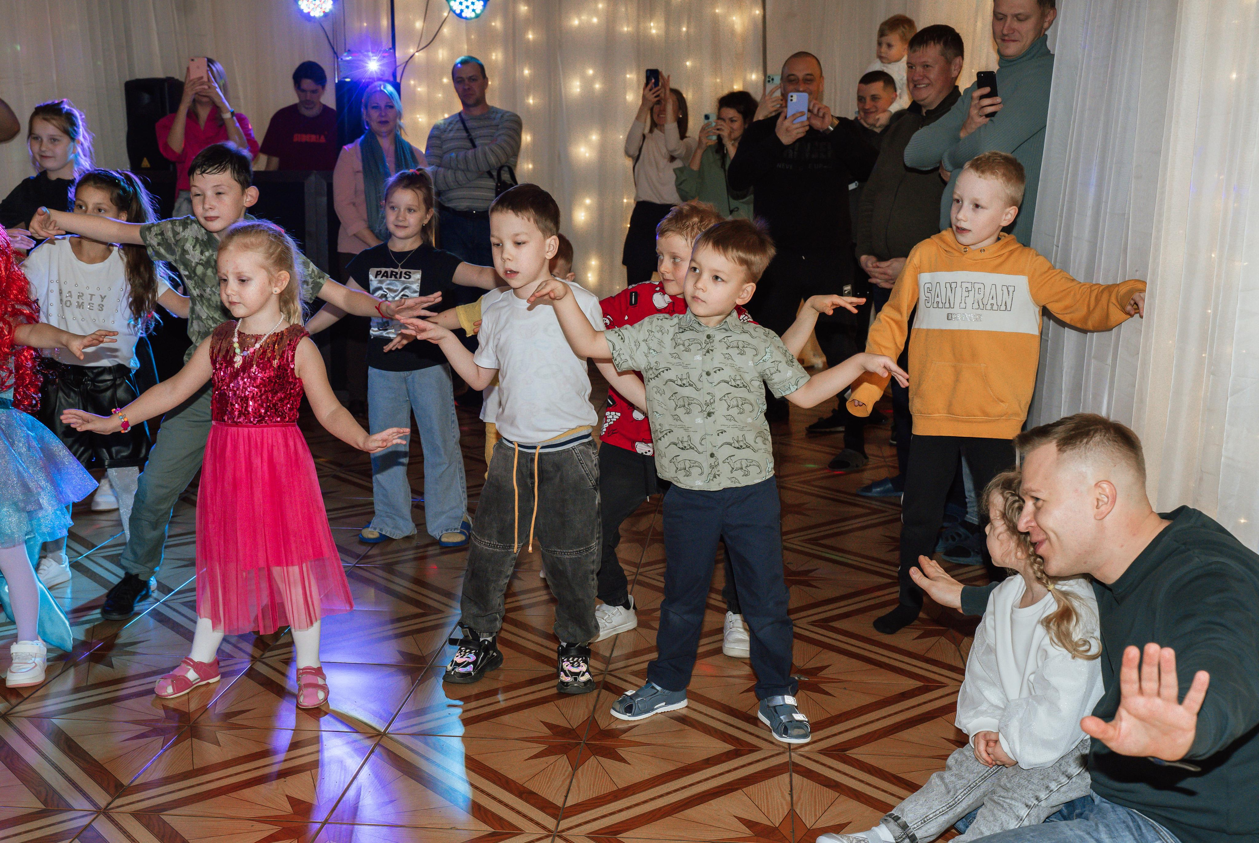 Фотограф на детский праздник. Фотограф Ким Наталья в Красноярске