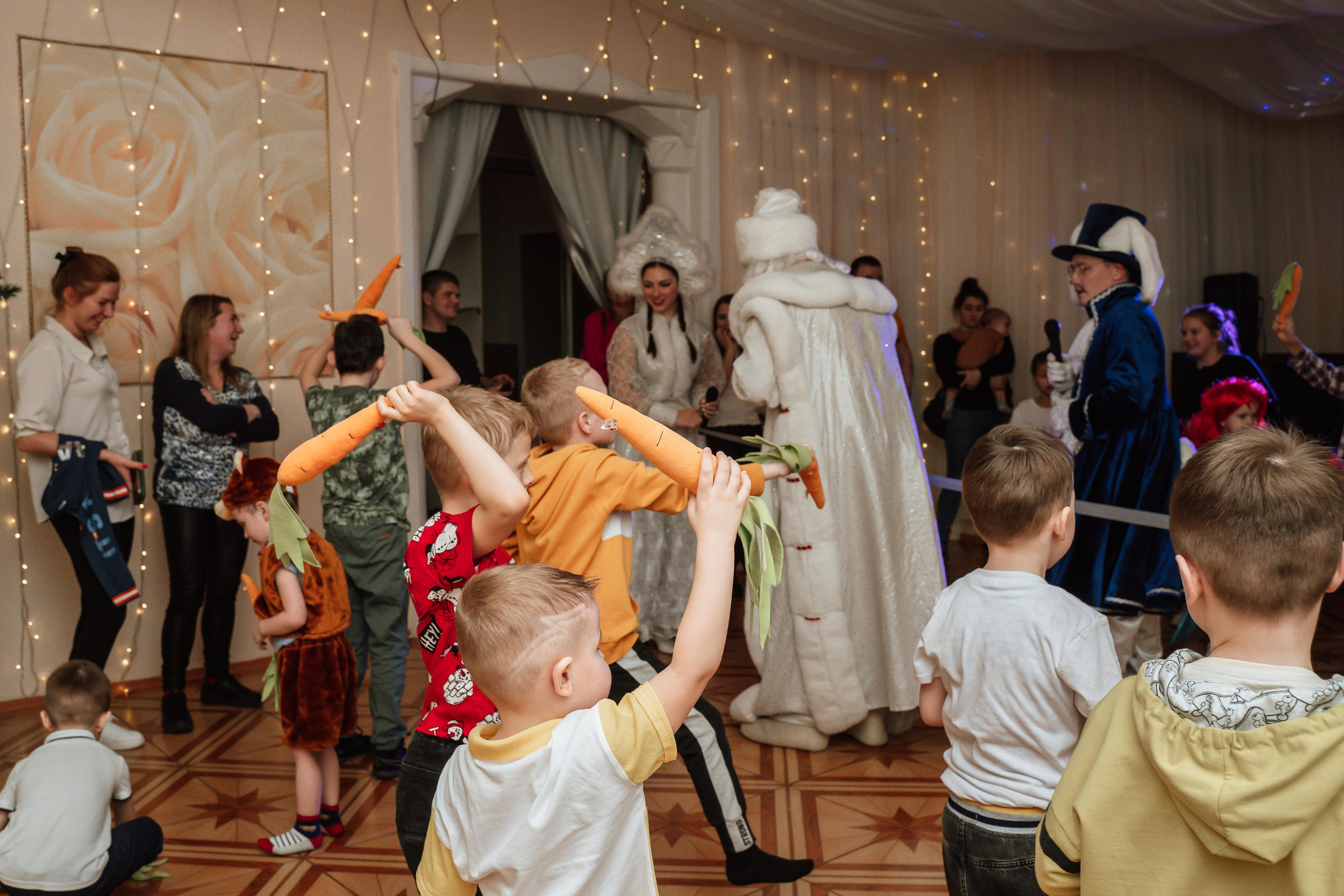 Фотограф на детский праздник. Фотограф Ким Наталья в Красноярске