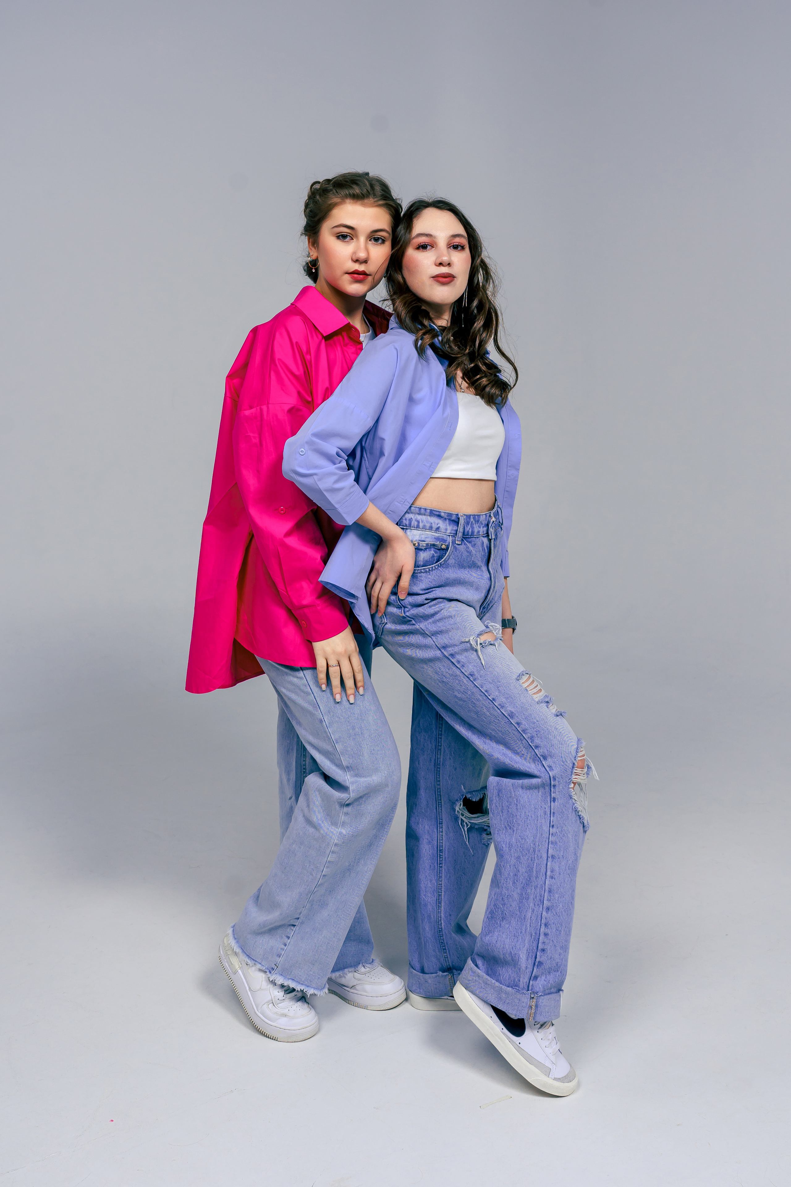 Необычная фотосессия в студии для подростков. Фотограф Ким Наталья в Красноярске