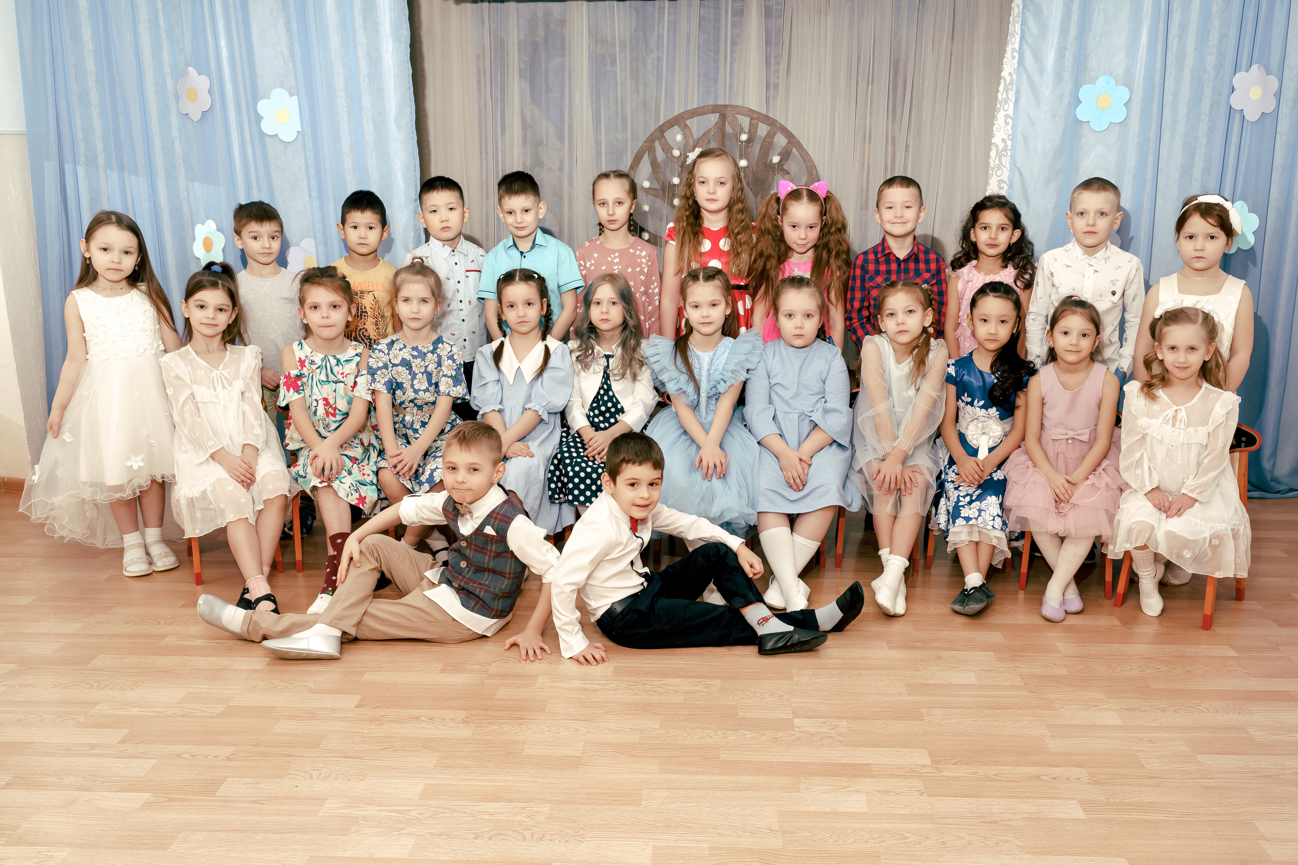 Фотосессии для детского сада. Фотограф Ким Наталья в Красноярске