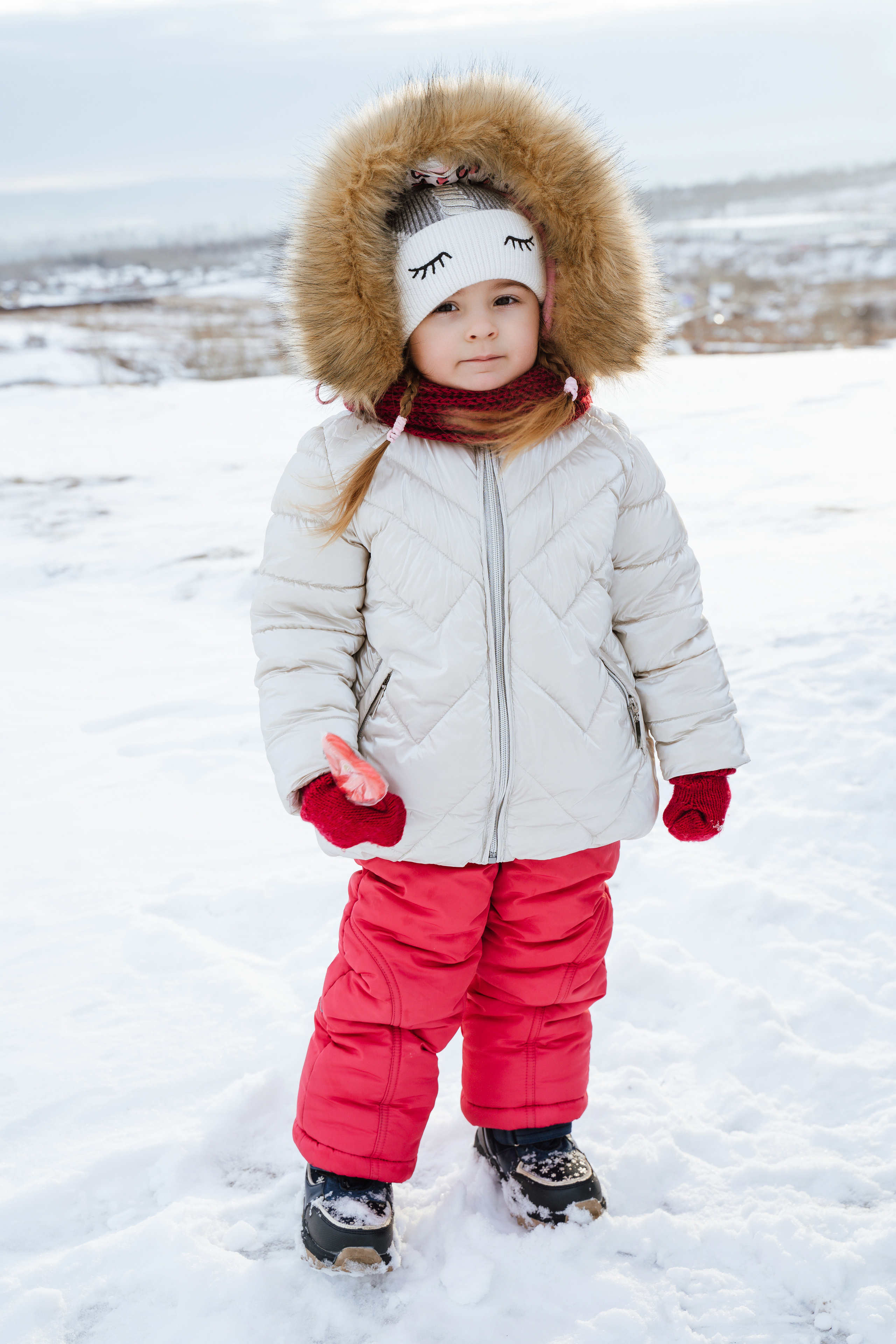 Новогодняя фотосессия. Фотограф Ким Наталья в Красноярске