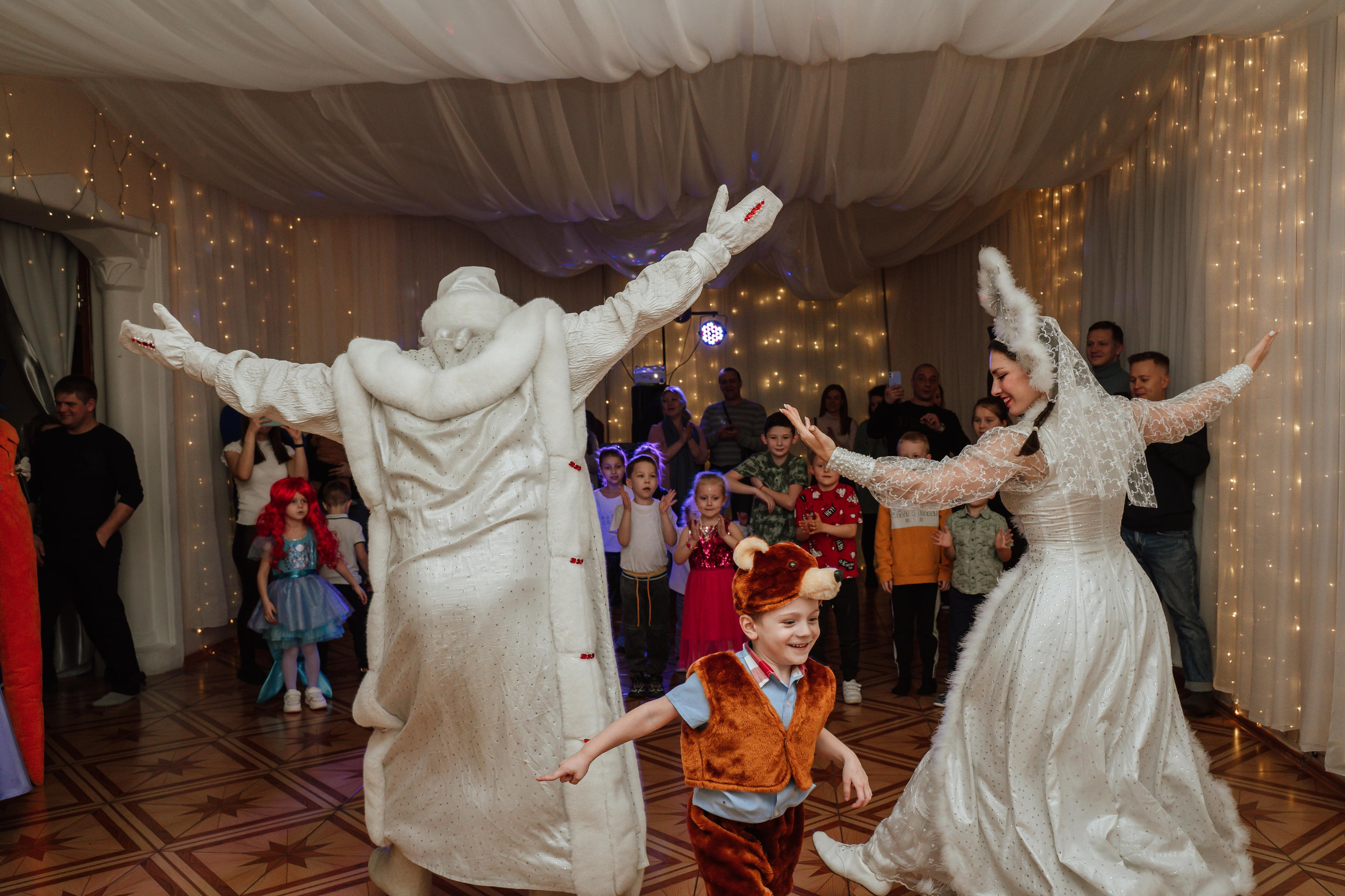 Фотограф на детский праздник. Фотограф Ким Наталья в Красноярске