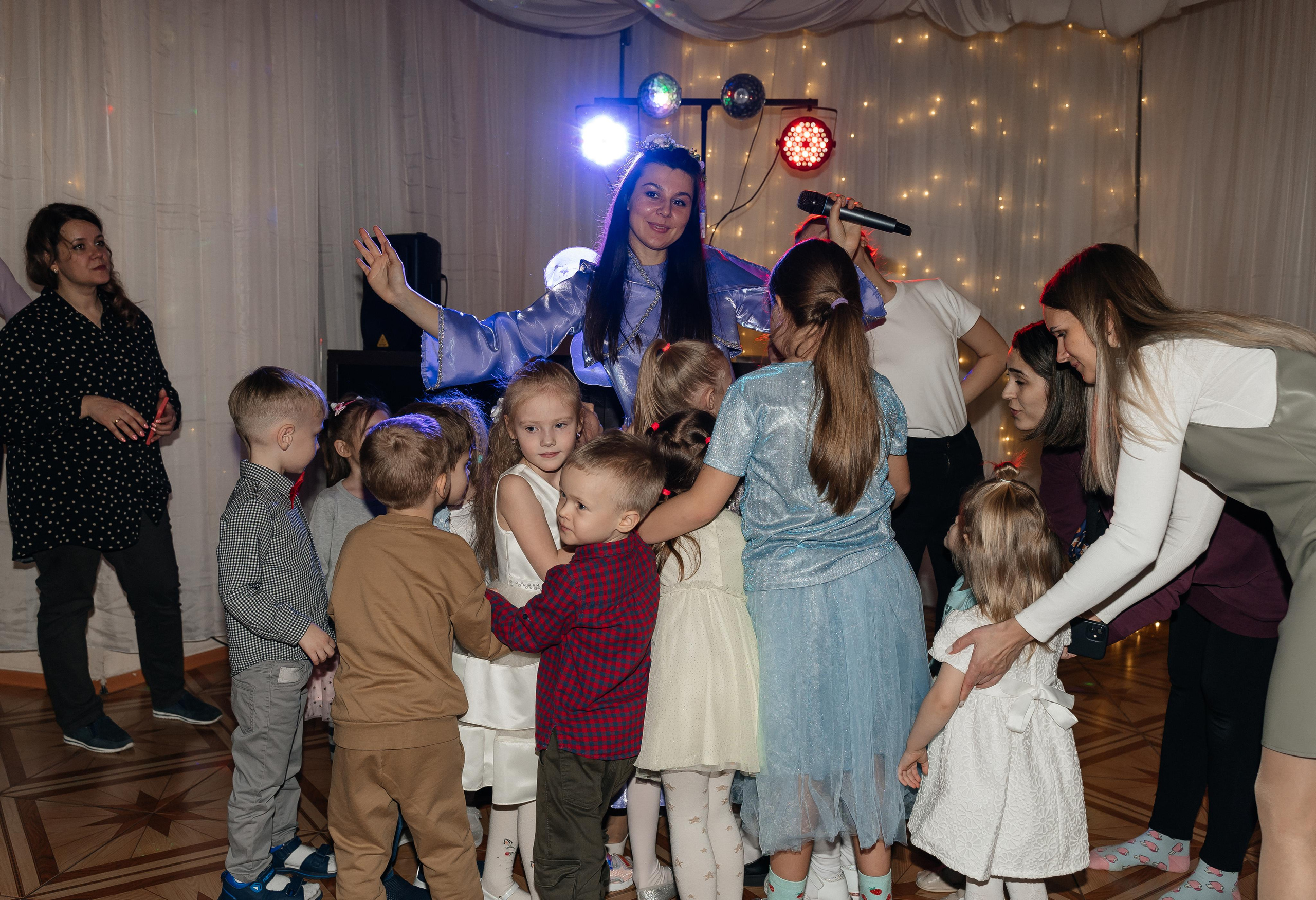 Фотограф на детский праздник. Фотограф Ким Наталья в Красноярске