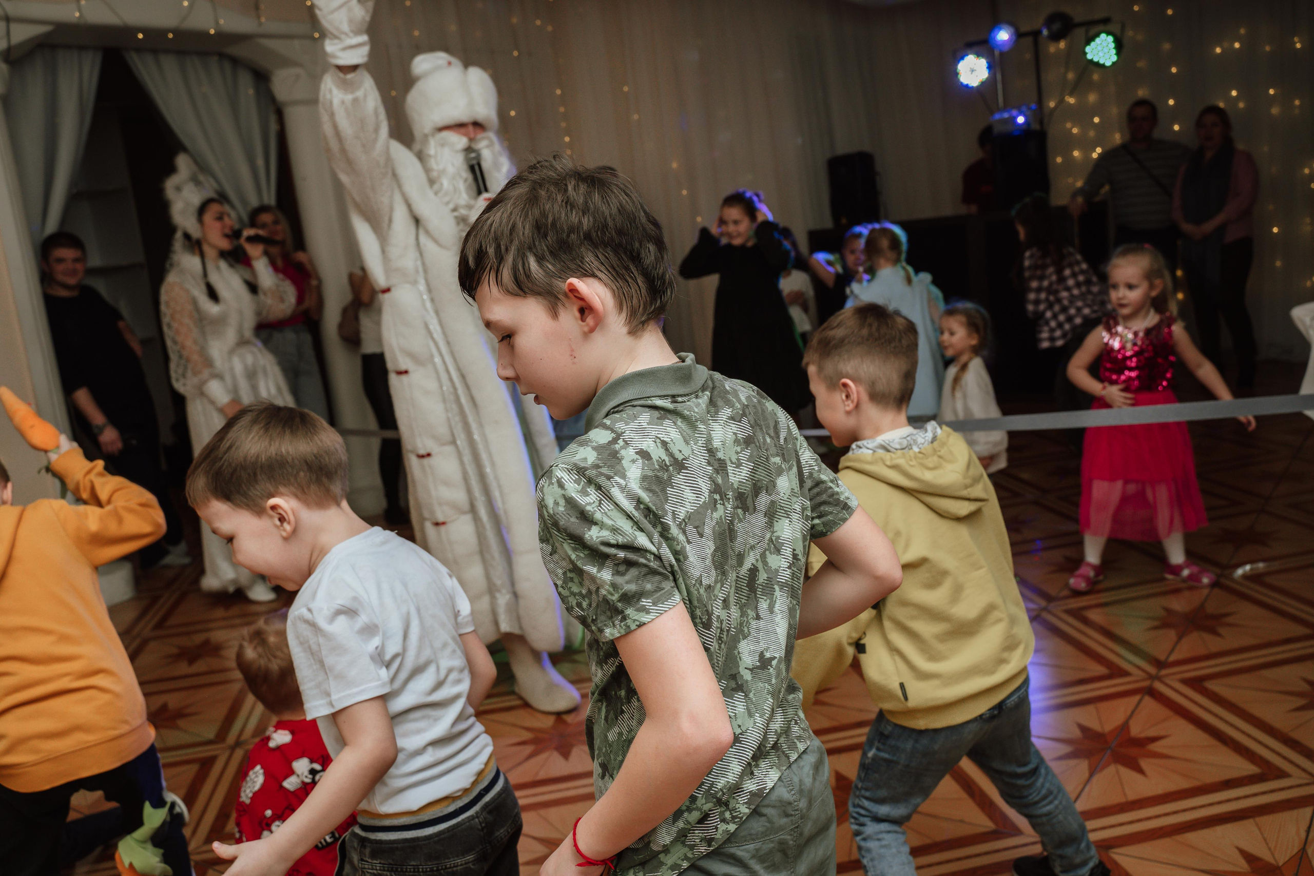 Фотограф на детский праздник. Фотограф Ким Наталья в Красноярске