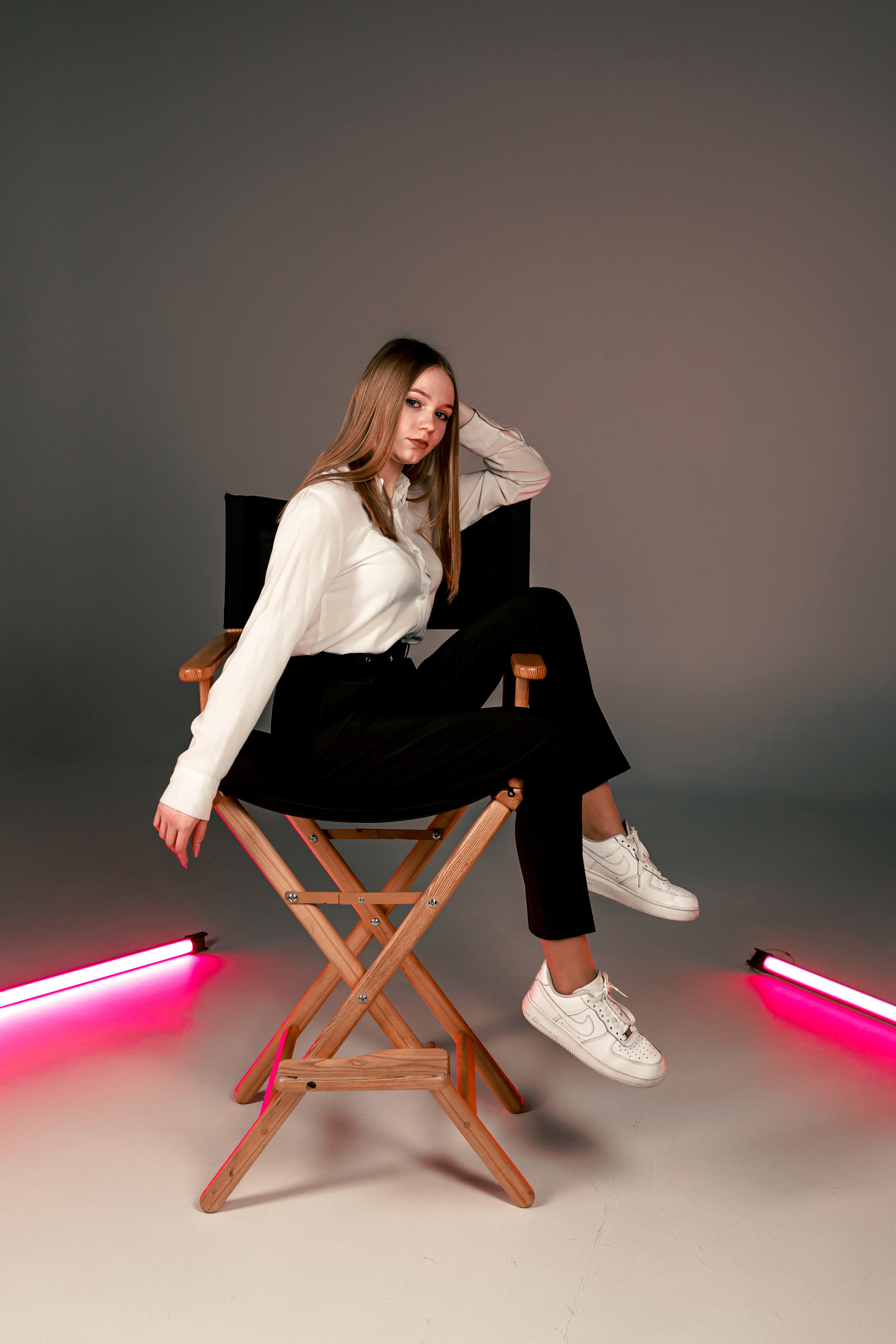 Необычная фотосессия в студии для подростков. Фотограф Ким Наталья в Красноярске