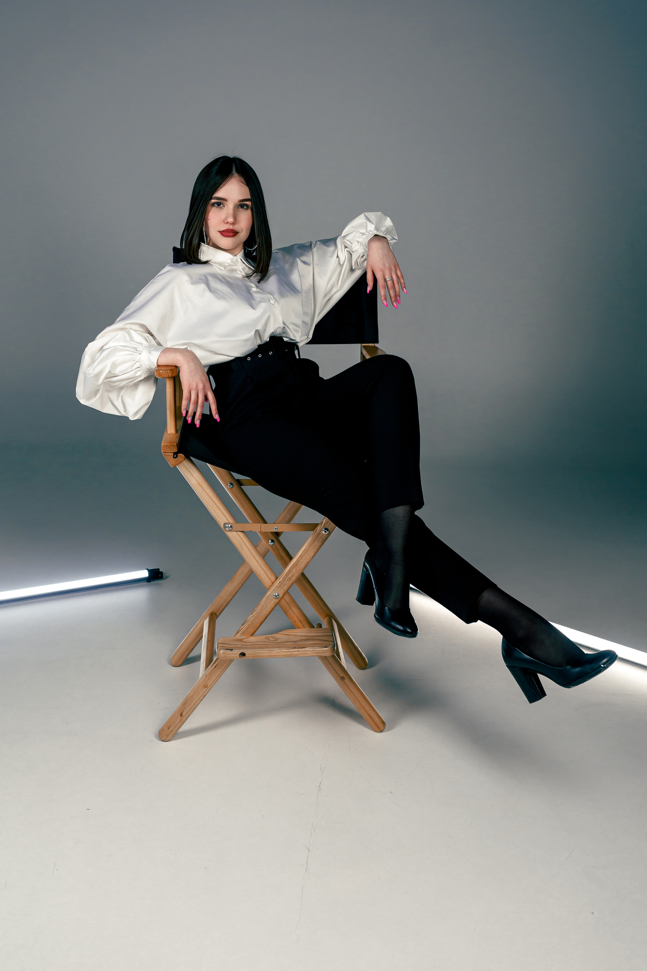 Необычная фотосессия в студии для подростков. Фотограф Ким Наталья в Красноярске