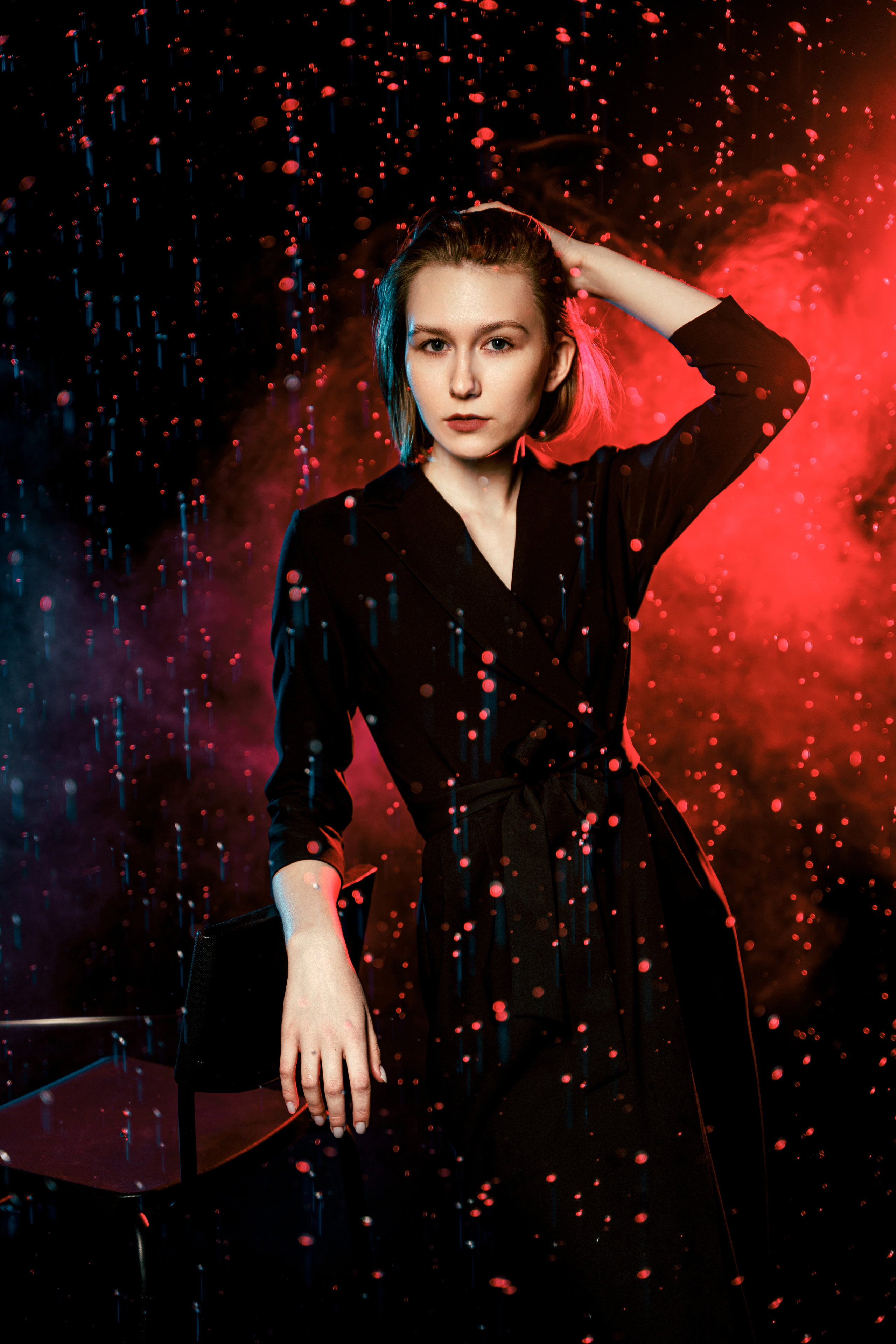 Фотосессия под дождём. Фотограф Ким Наталья в Красноярске