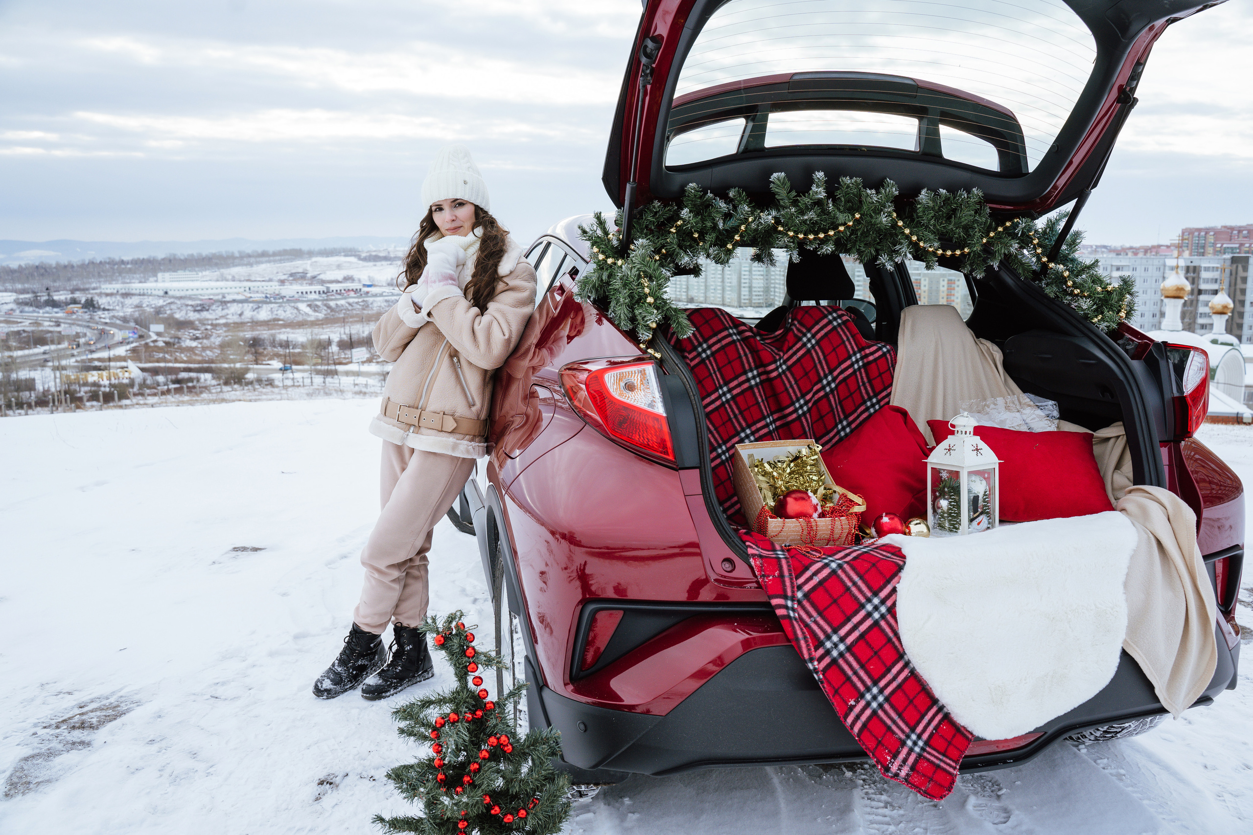Новогодняя фотосессия. Фотограф Ким Наталья в Красноярске
