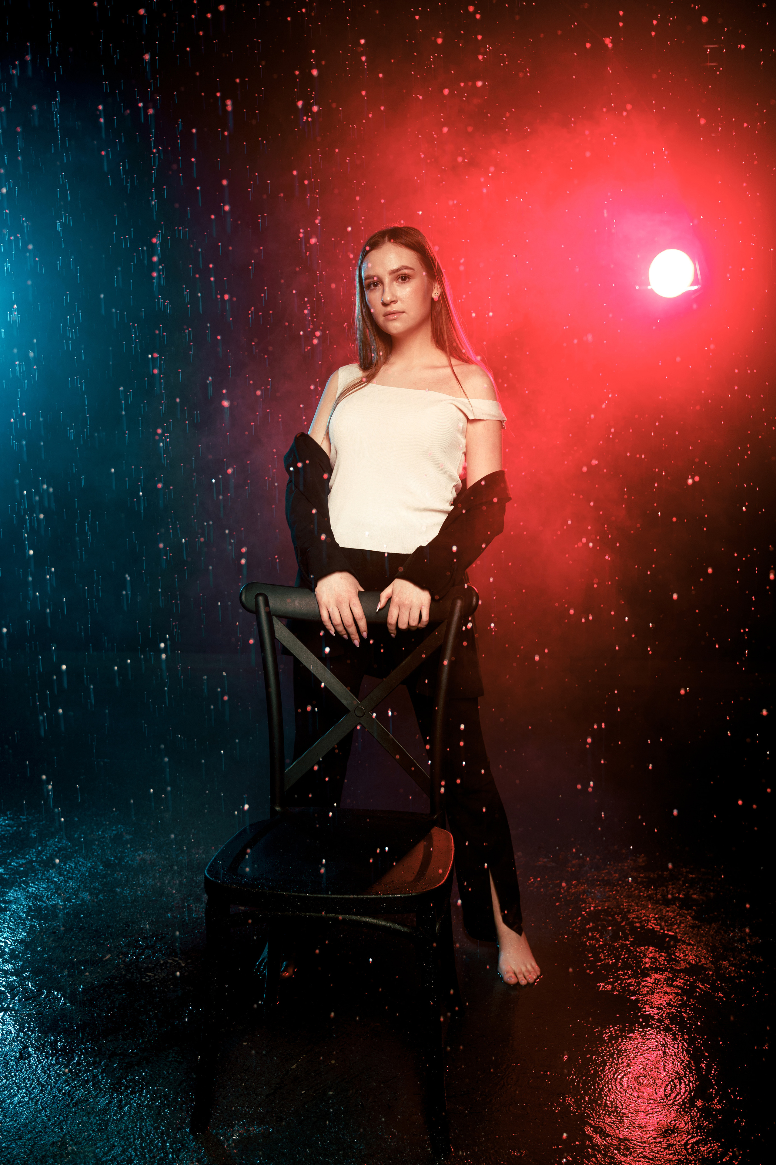 Фотосессия под дождём. Фотограф Ким Наталья в Красноярске