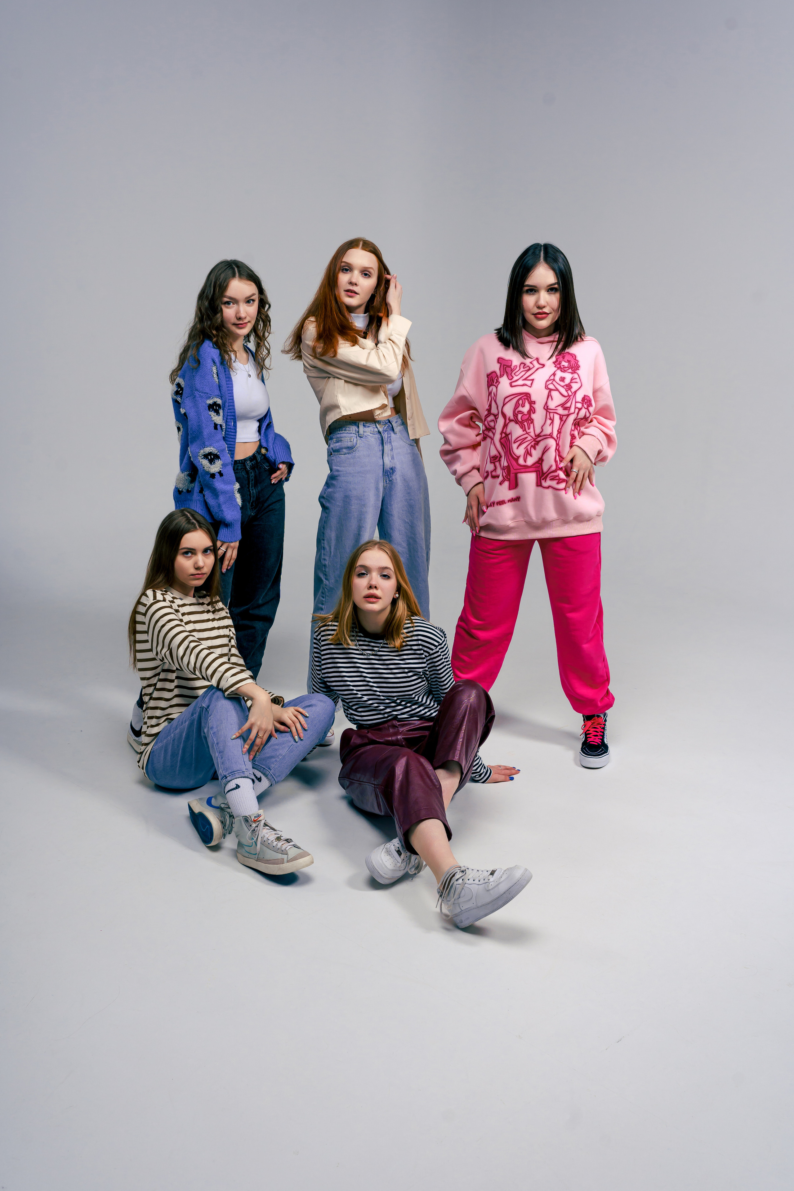 Необычная фотосессия в студии для подростков. Фотограф Ким Наталья в Красноярске