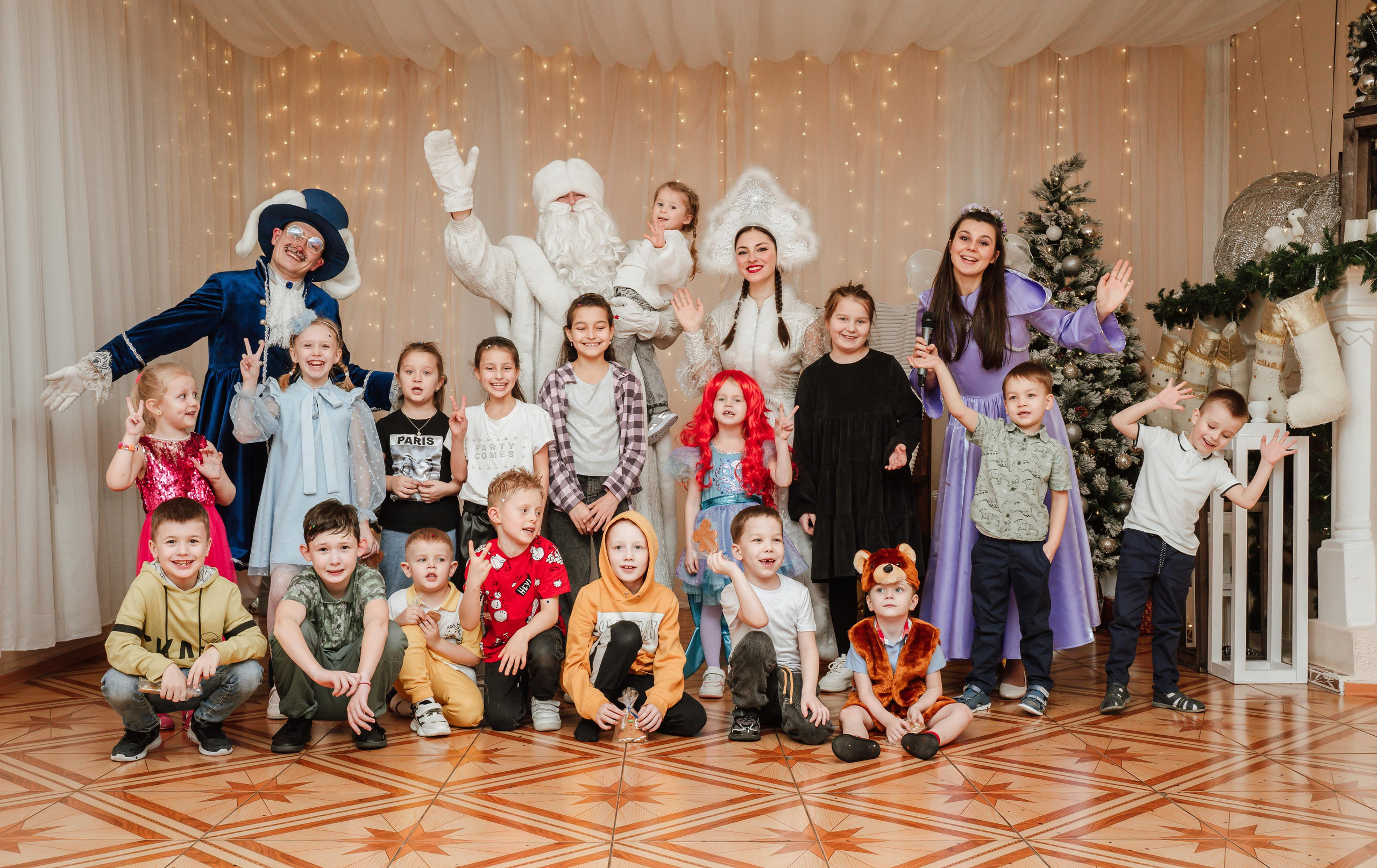 Фотограф на детский праздник. Фотограф Ким Наталья в Красноярске