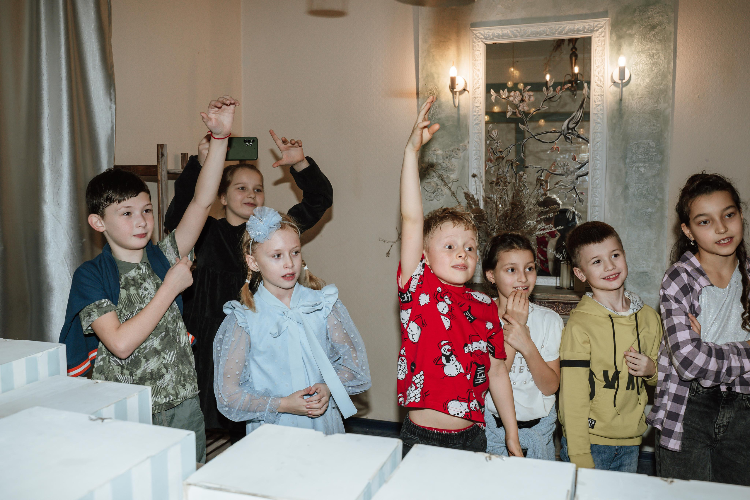 Фотограф на детский праздник. Фотограф Ким Наталья в Красноярске