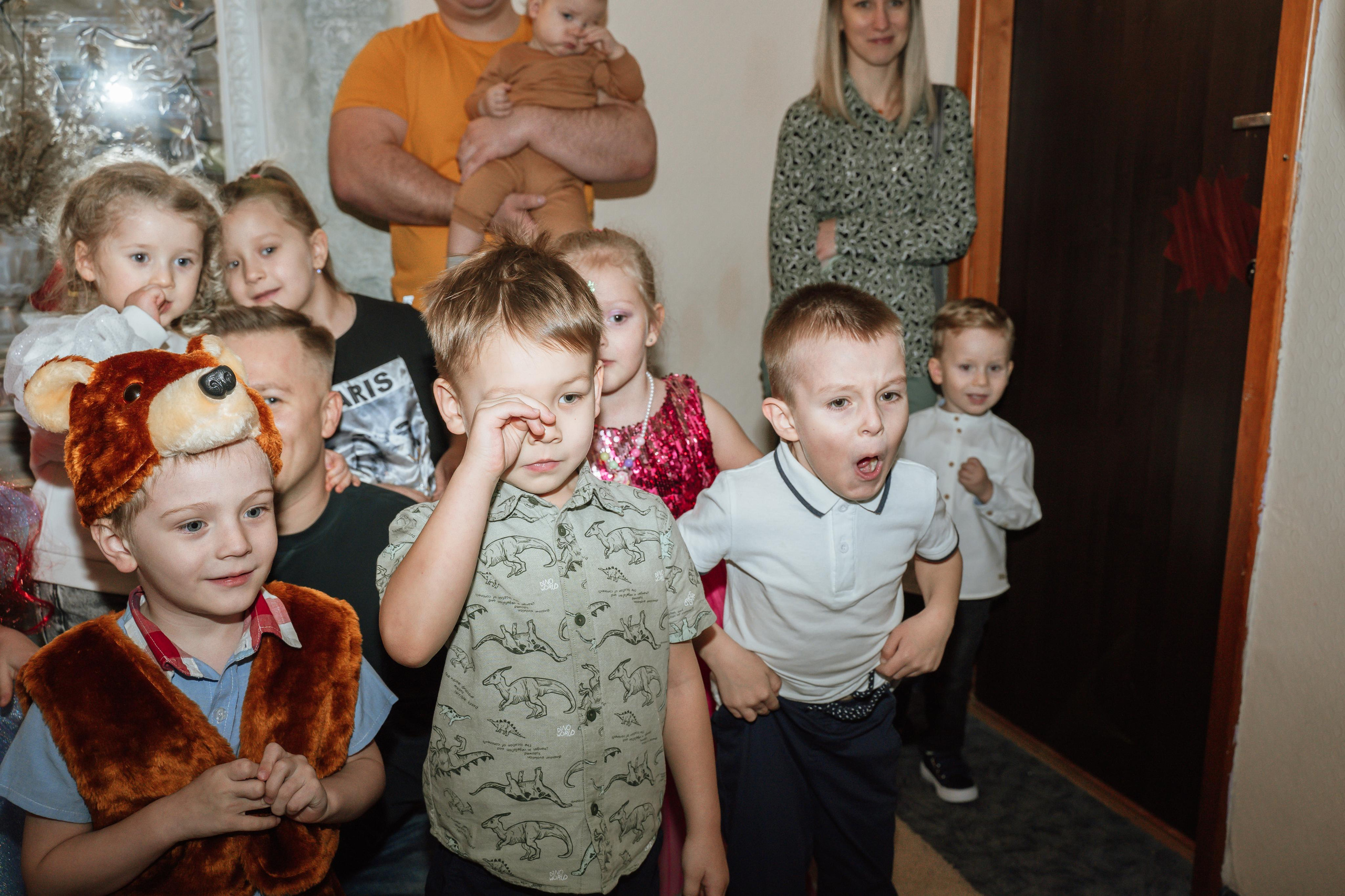 Фотограф на детский праздник. Фотограф Ким Наталья в Красноярске