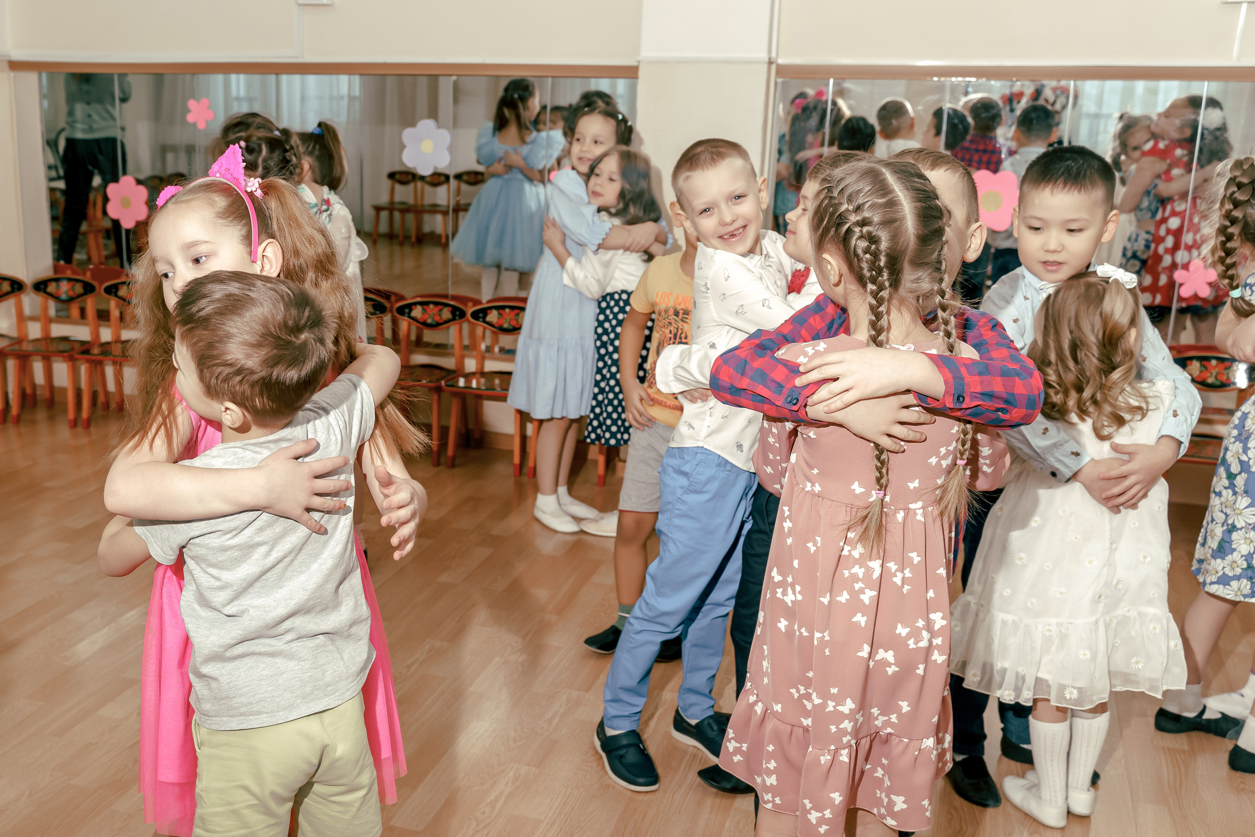 Фотосессии для детского сада. Фотограф Ким Наталья в Красноярске