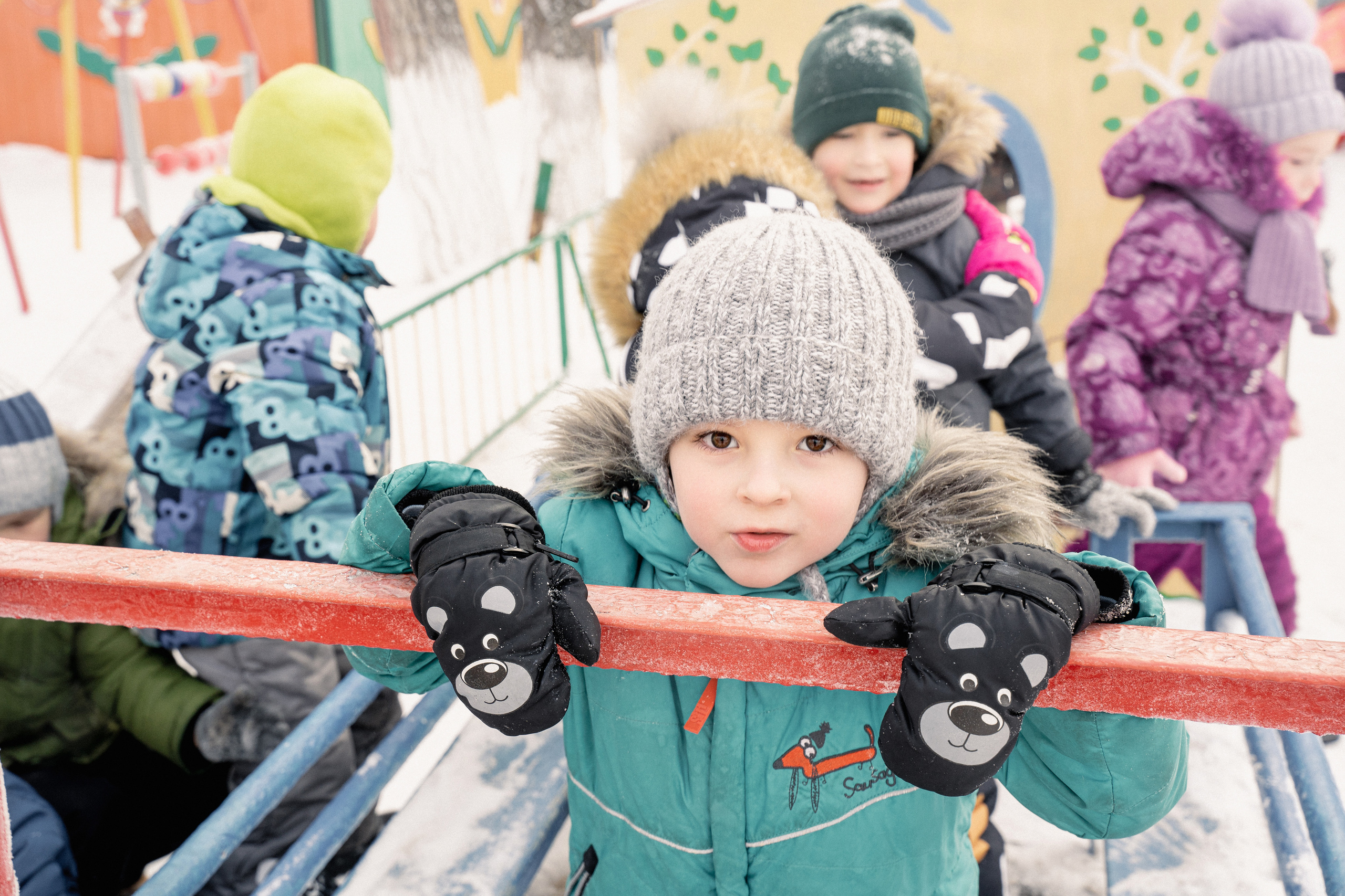 Фотосессии для детского сада. Фотограф Ким Наталья в Красноярске