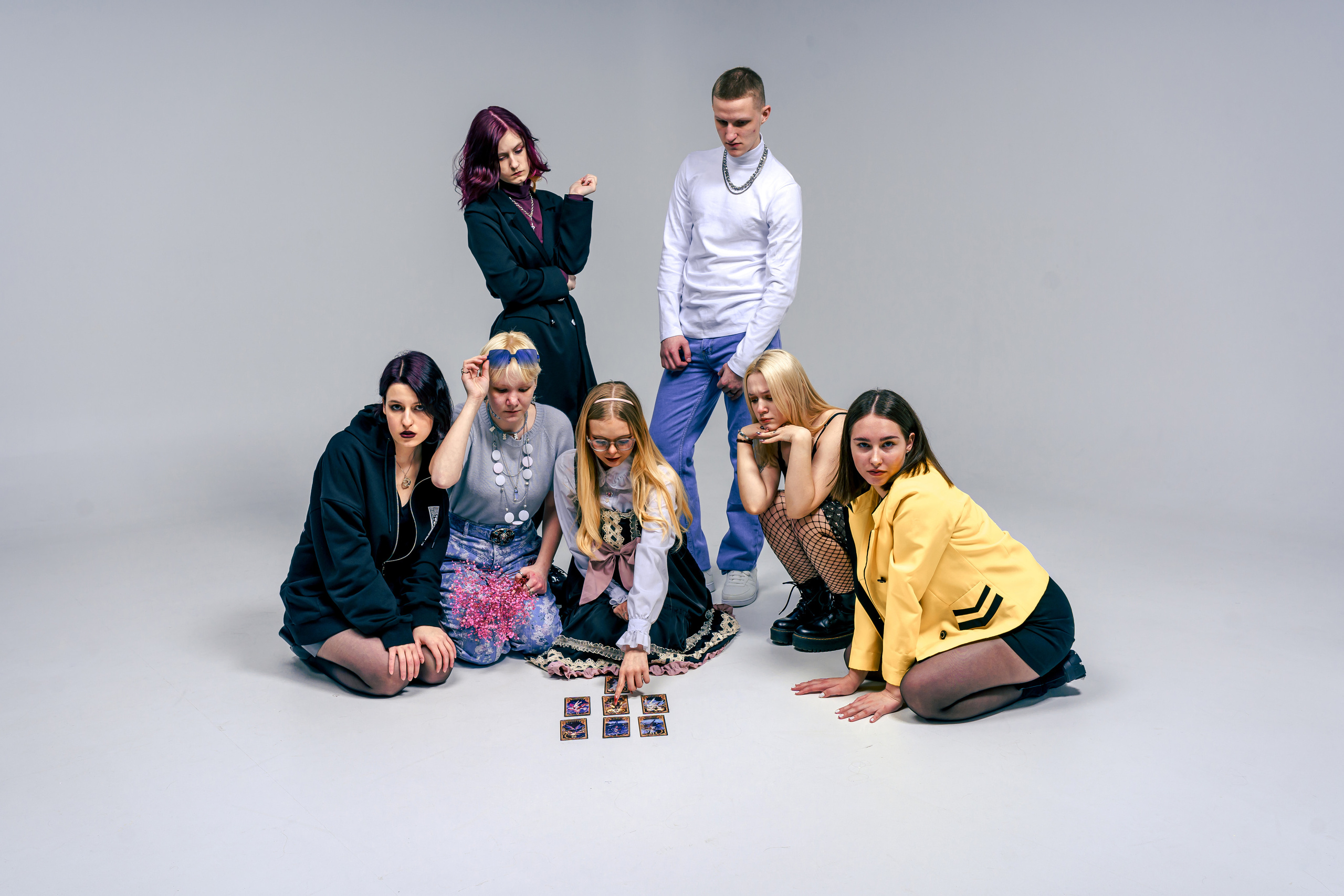 Необычная фотосессия в студии для подростков. Фотограф Ким Наталья в Красноярске