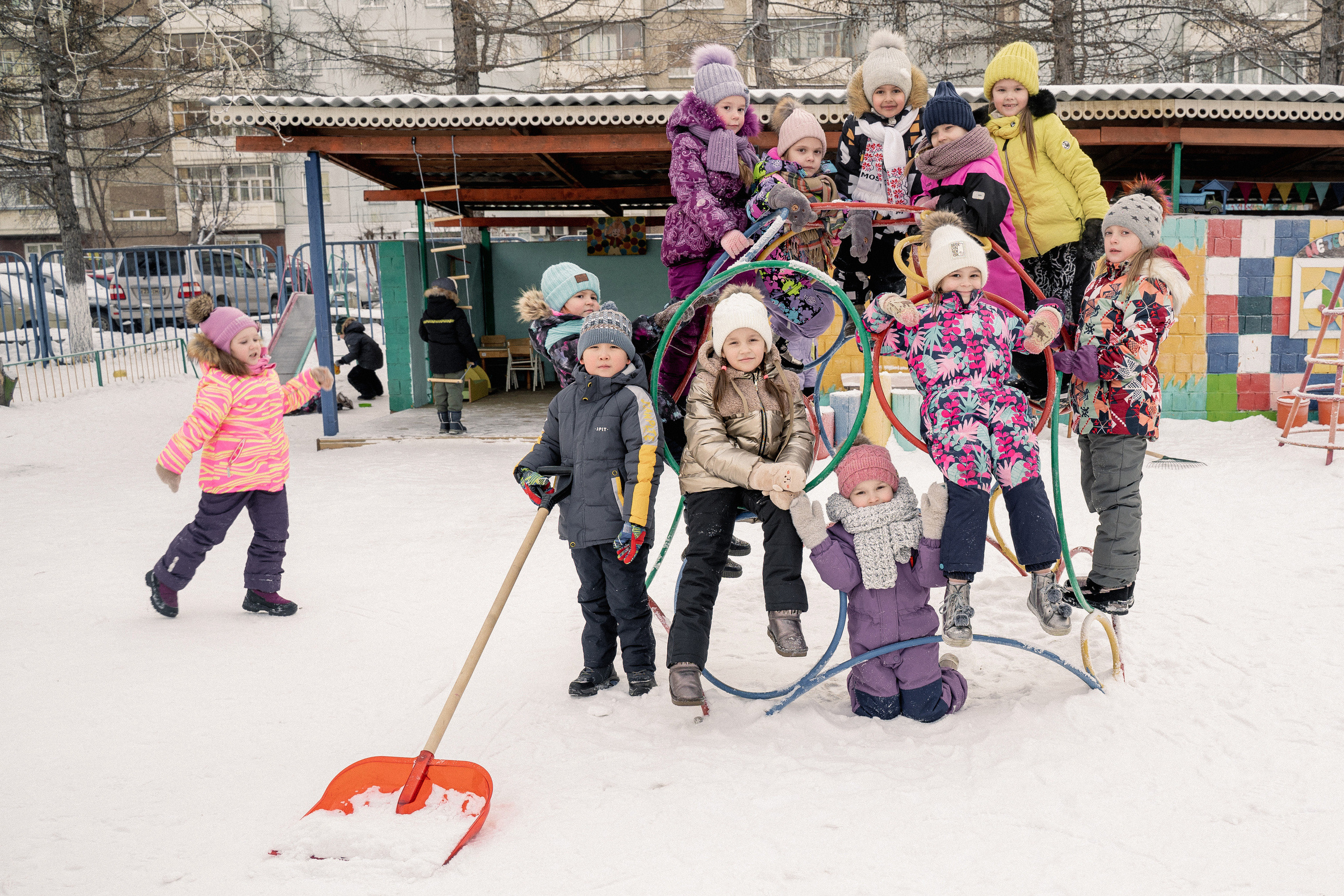 Фотосессии для детского сада. Фотограф Ким Наталья в Красноярске