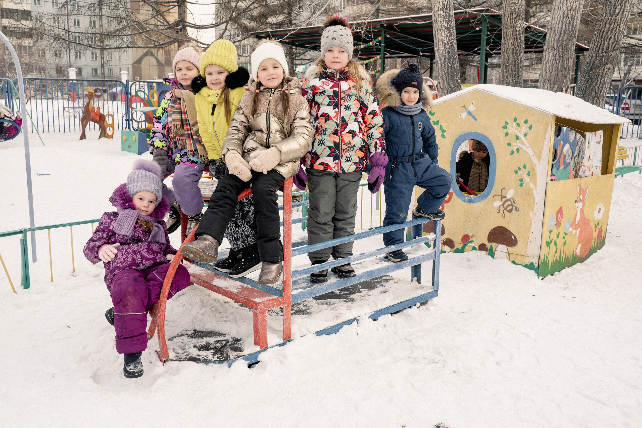 Фотосессии для детского сада. Фотограф Ким Наталья в Красноярске
