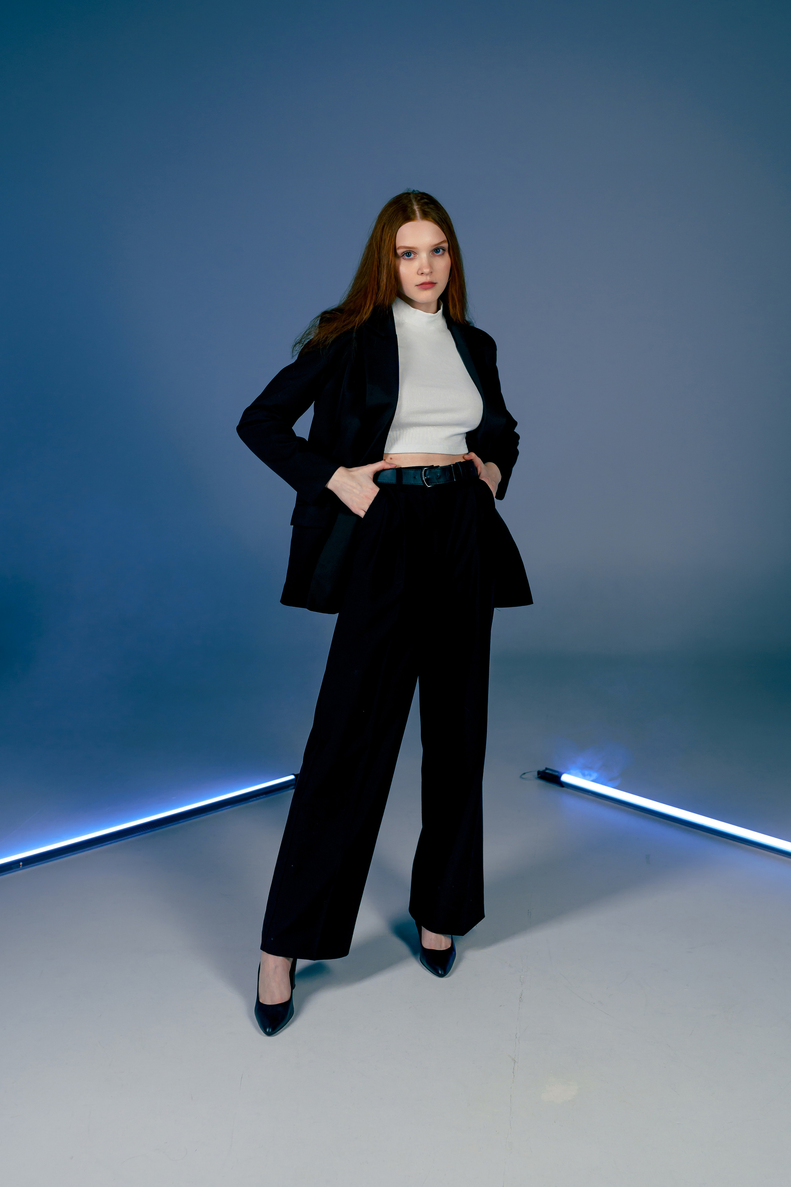 Необычная фотосессия в студии для подростков. Фотограф Ким Наталья в Красноярске