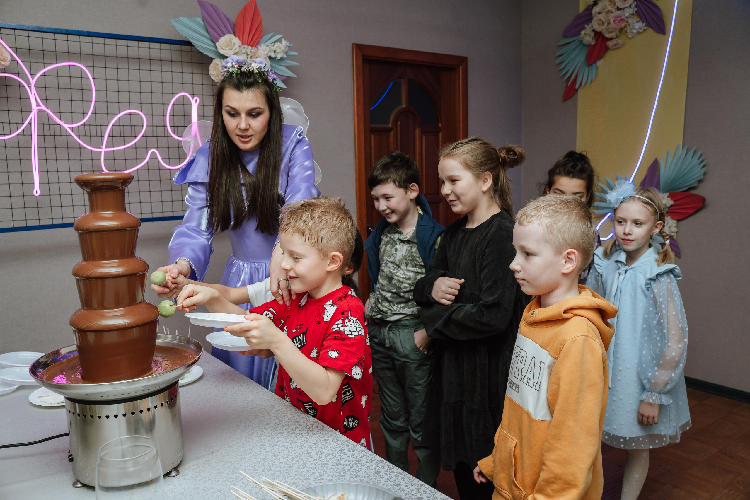 Фотограф на детский праздник. Фотограф Ким Наталья в Красноярске