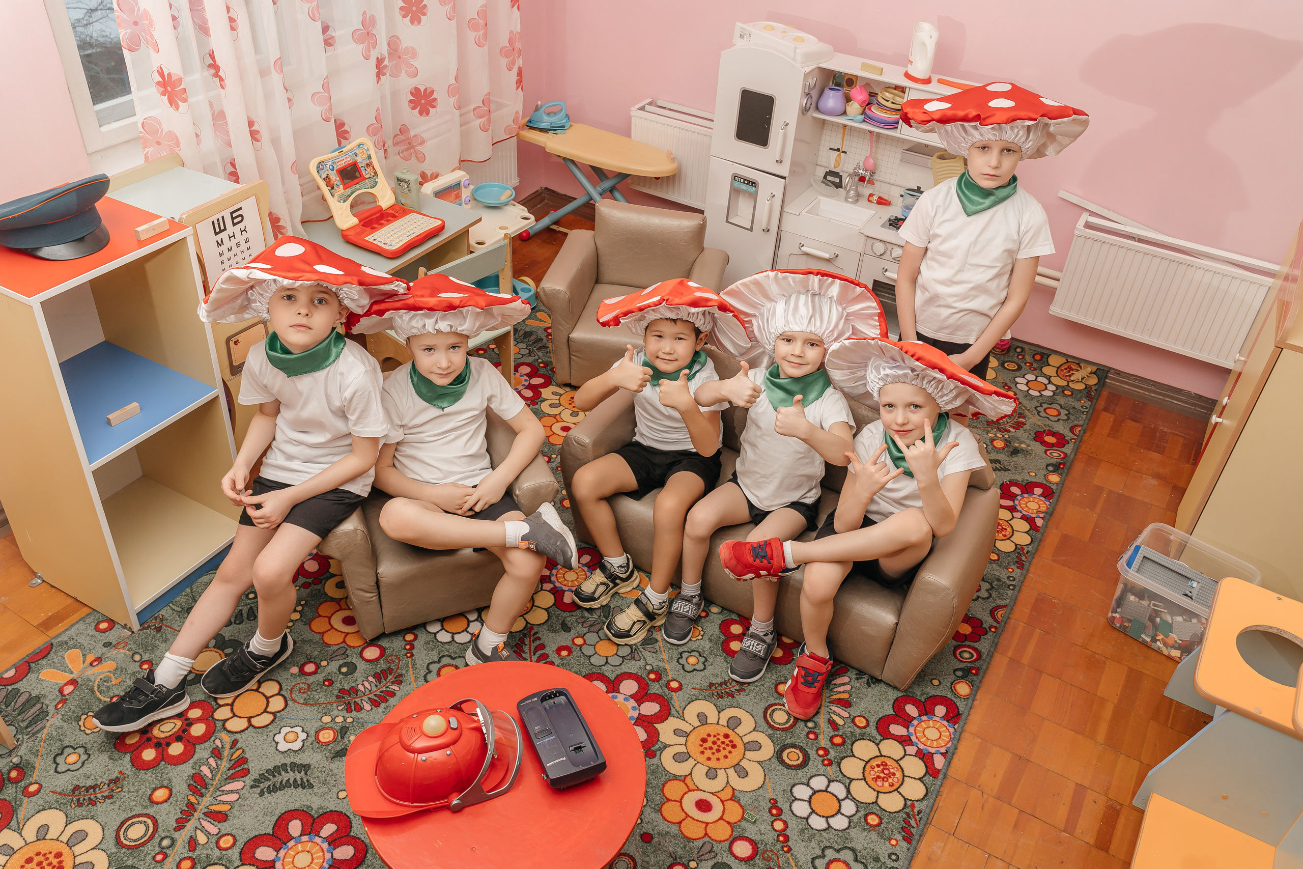 Фотосессии для детского сада. Фотограф Ким Наталья в Красноярске