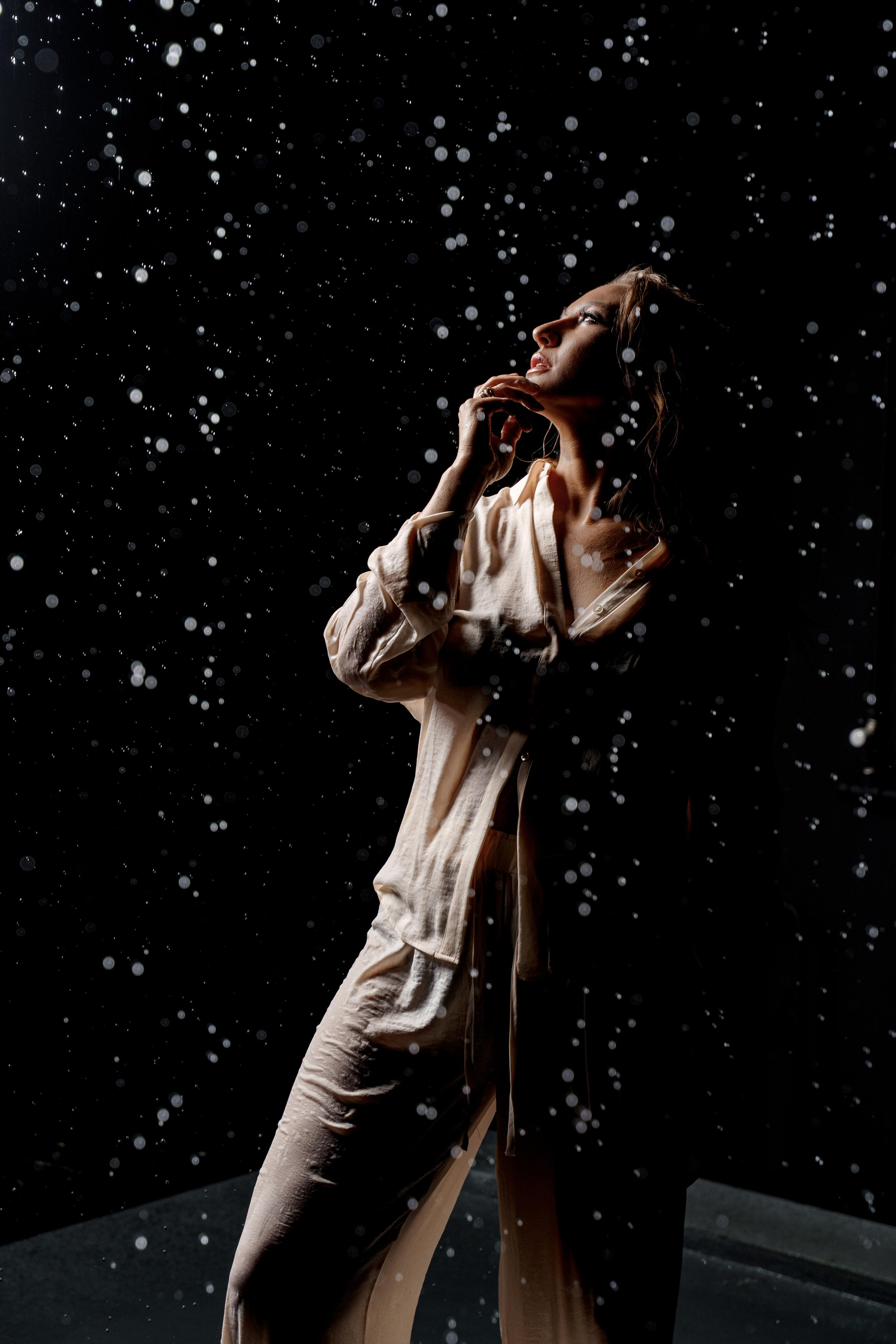 Фотосессия под дождём. Фотограф Ким Наталья в Красноярске