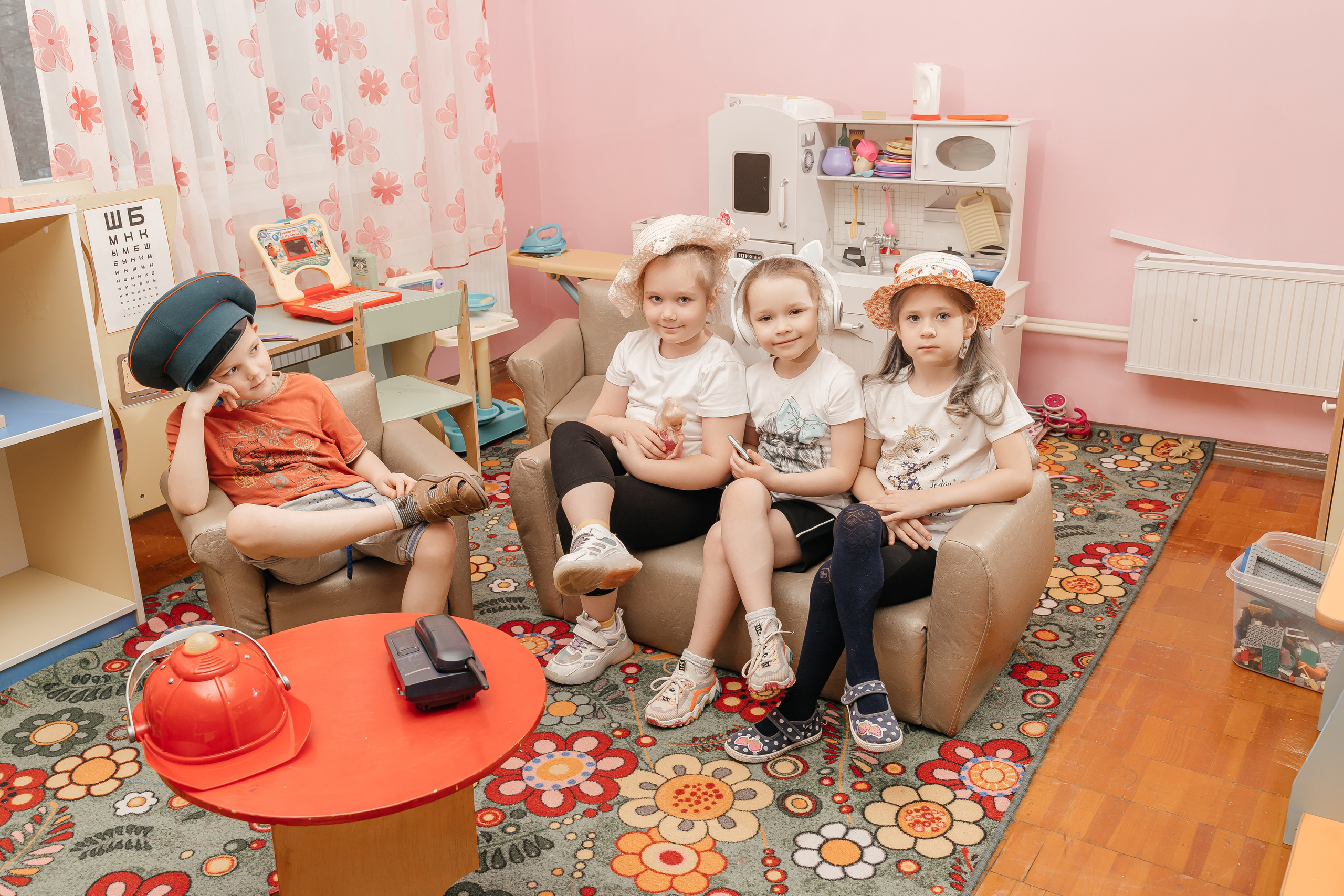 Фотосессии для детского сада. Фотограф Ким Наталья в Красноярске