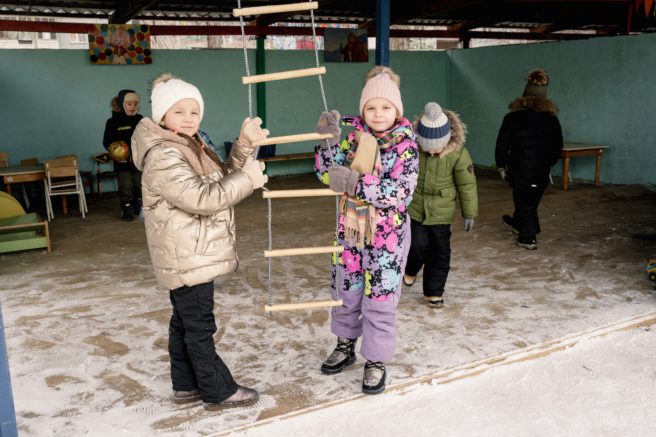 Фотосессии для детского сада. Фотограф Ким Наталья в Красноярске