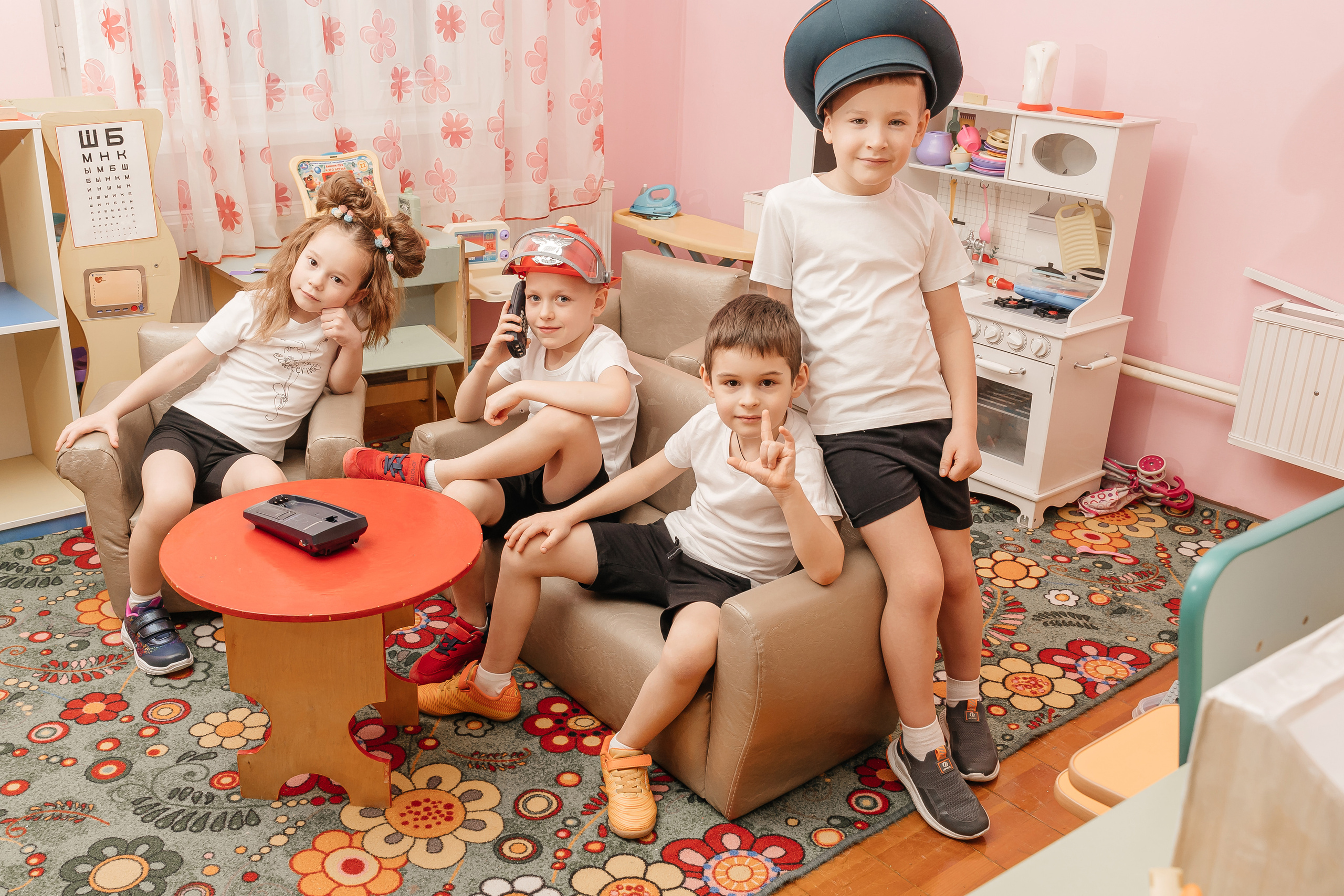 Фотосессии для детского сада. Фотограф Ким Наталья в Красноярске