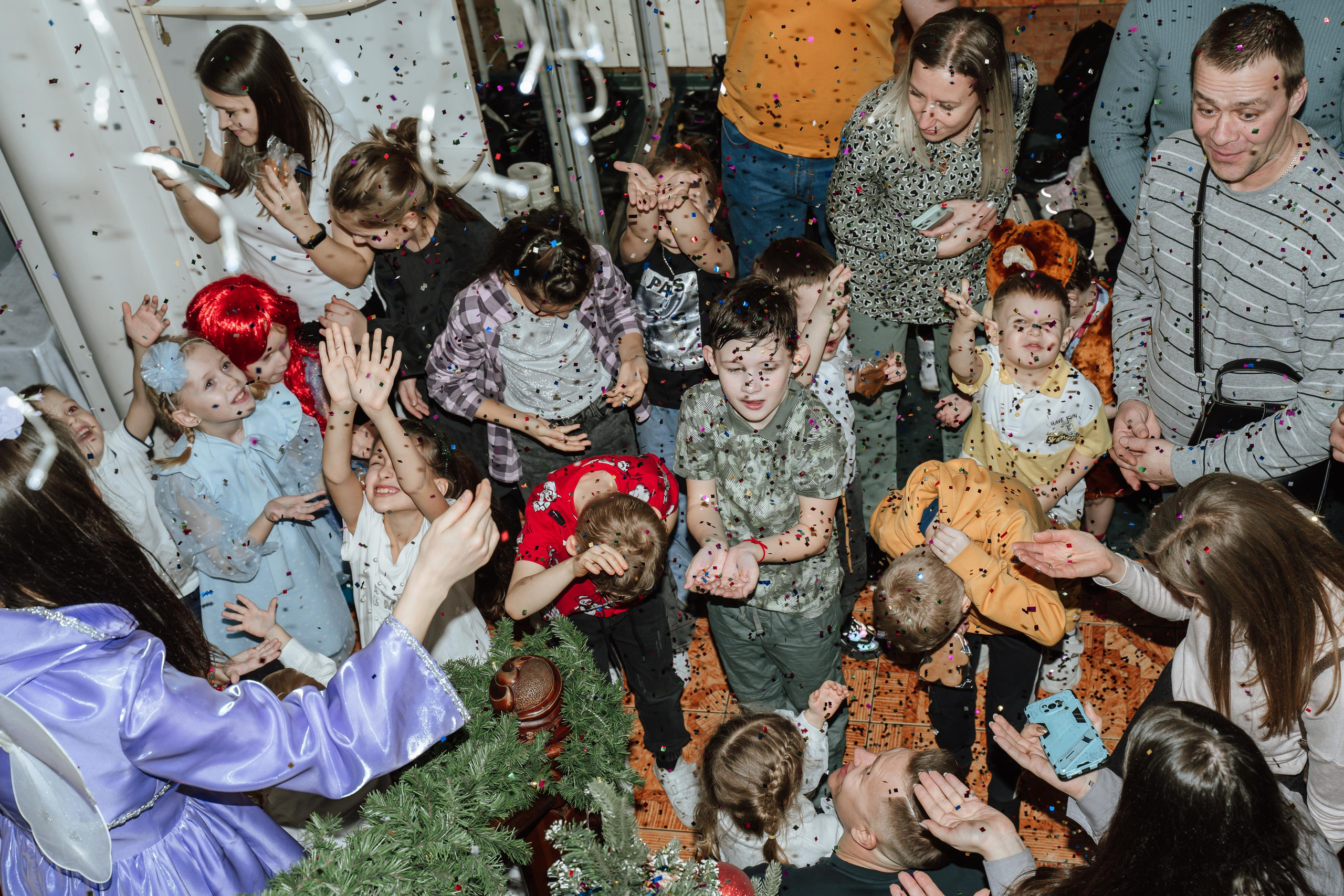 Фотограф на детский праздник. Фотограф Ким Наталья в Красноярске