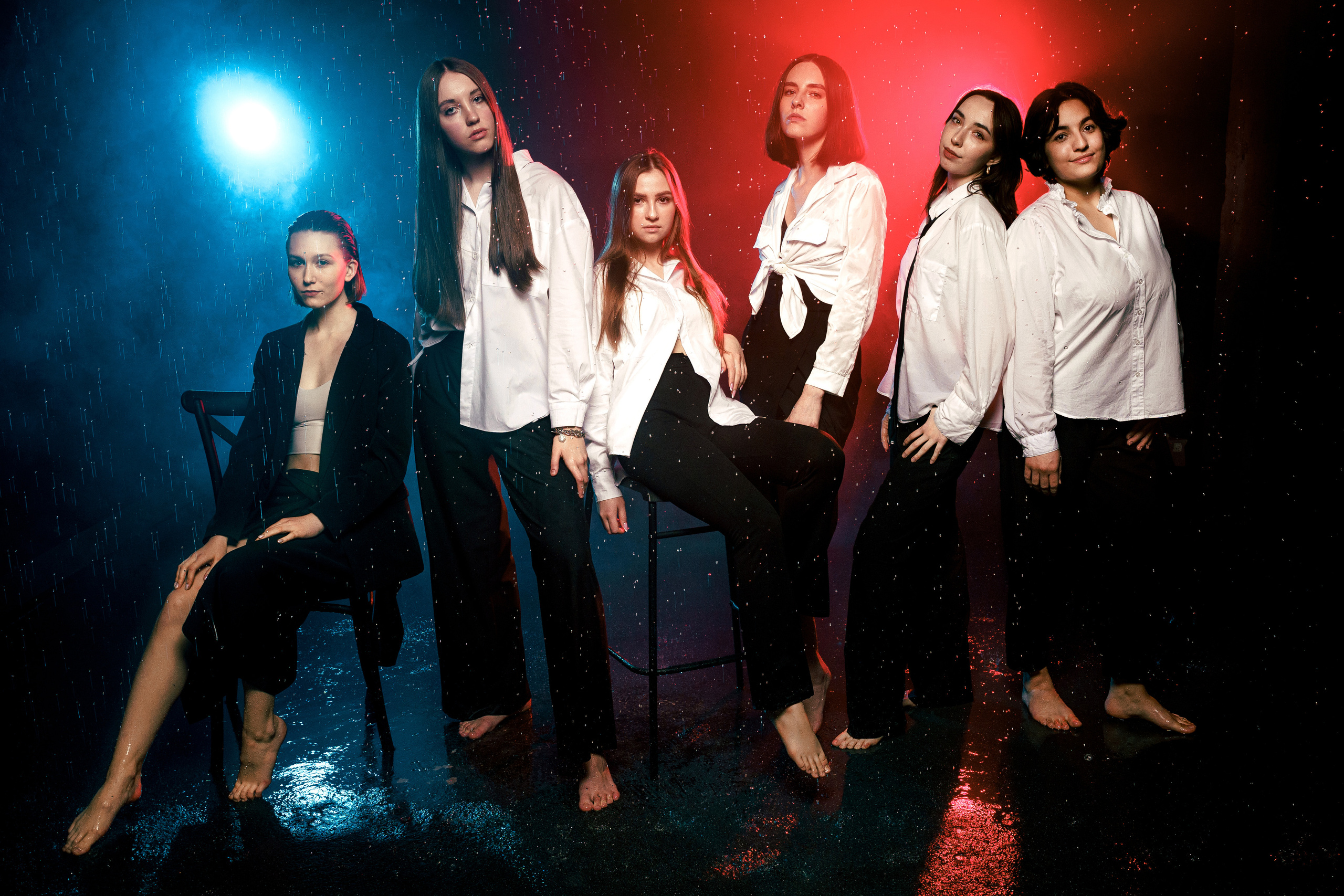 Фотосессия под дождём. Фотограф Ким Наталья в Красноярске