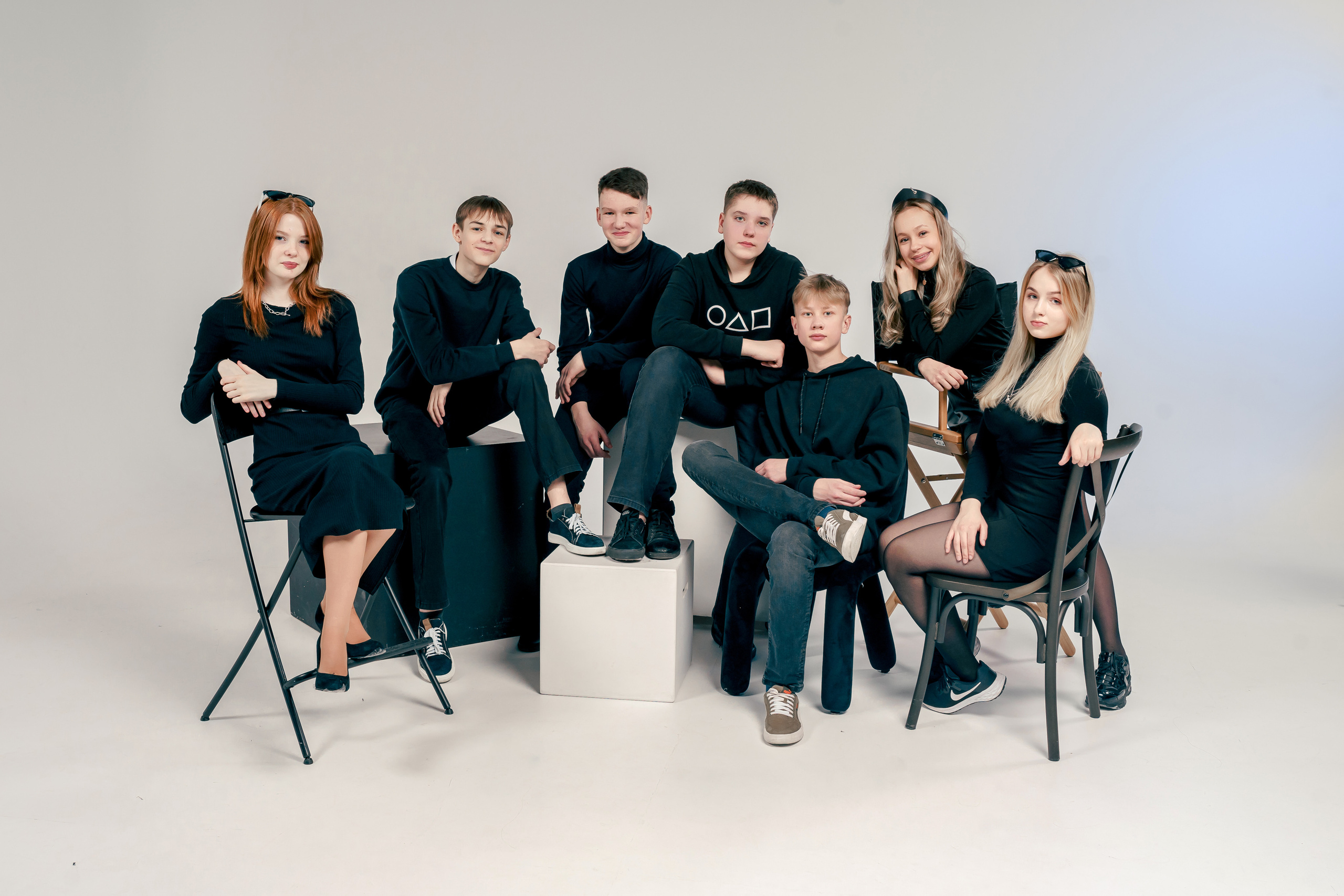 Выпускные альбомы Красноярск. Фотограф Ким Наталья в Красноярске