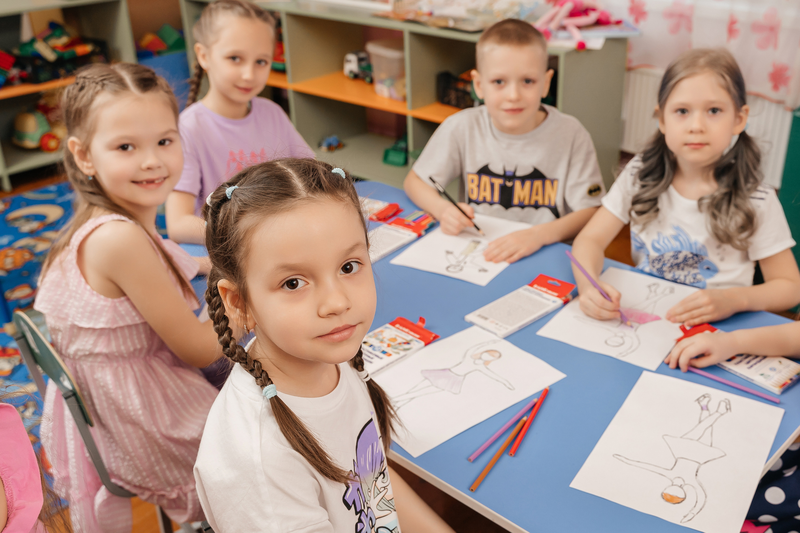 Фотосессии для детского сада. Фотограф Ким Наталья в Красноярске