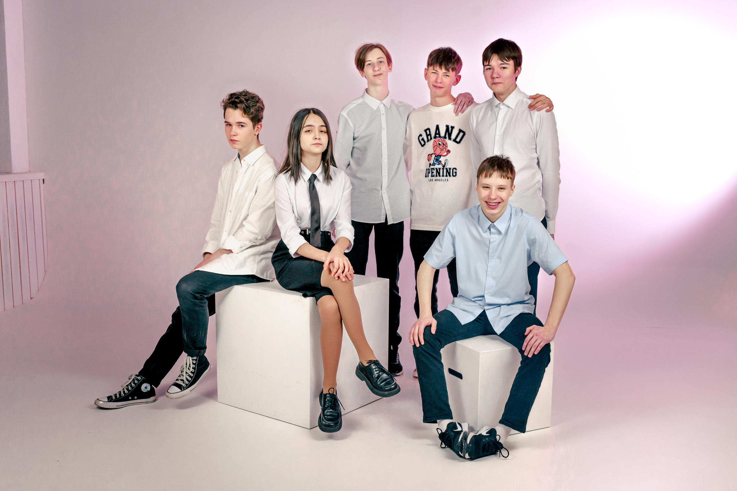 Выпускные альбомы Красноярск. Фотограф Ким Наталья в Красноярске