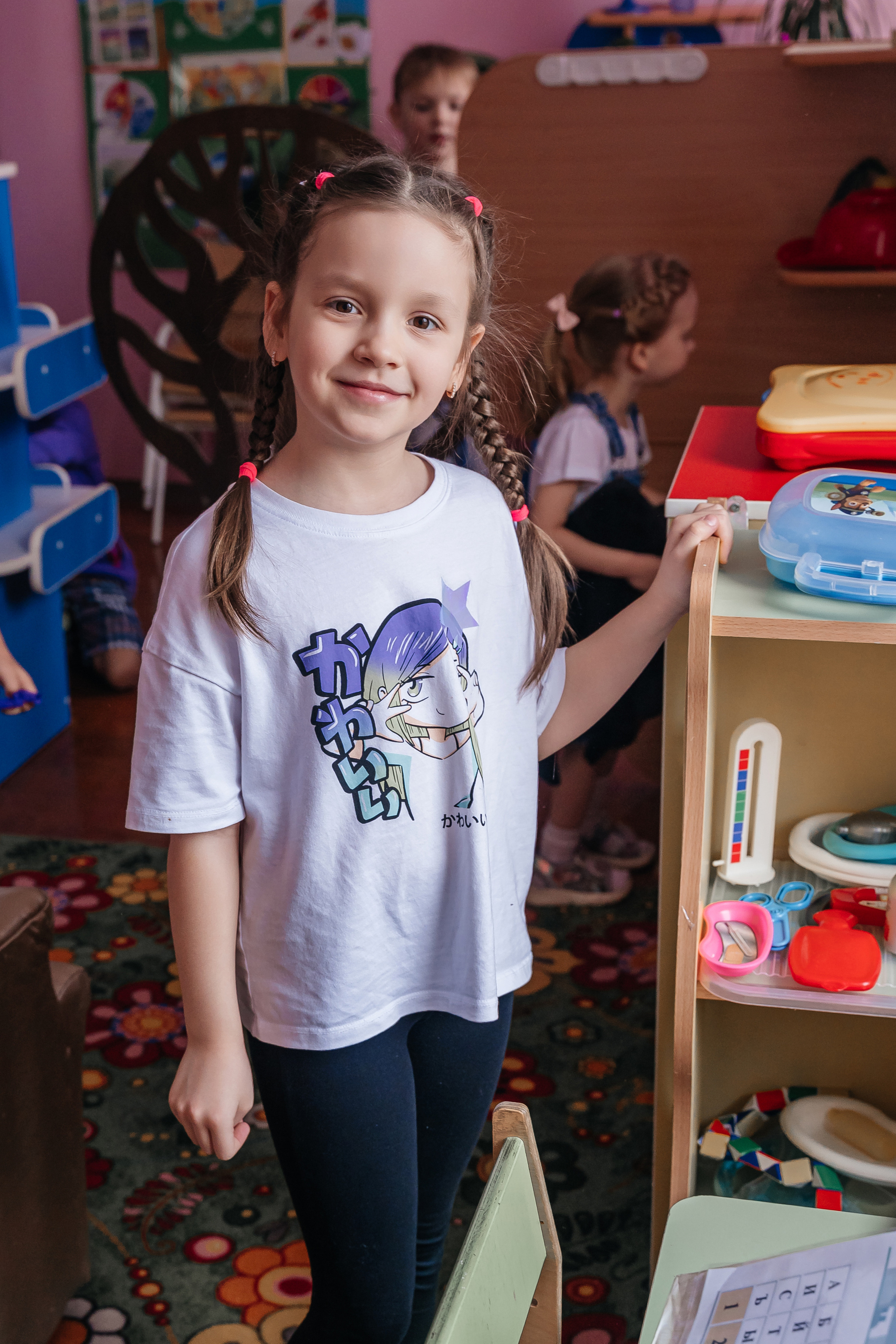 Фотосессии для детского сада. Фотограф Ким Наталья в Красноярске