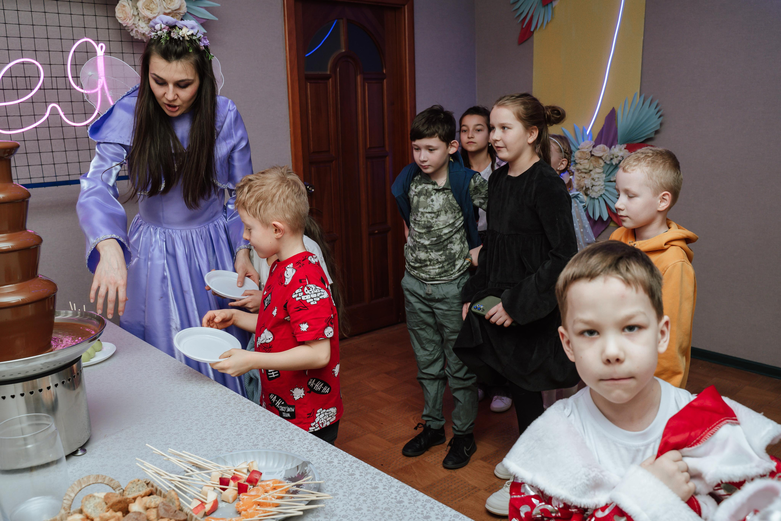 Фотограф на детский праздник. Фотограф Ким Наталья в Красноярске