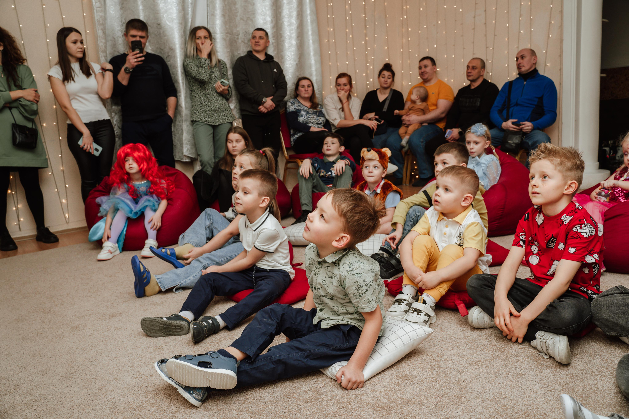 Фотограф на детский праздник. Фотограф Ким Наталья в Красноярске