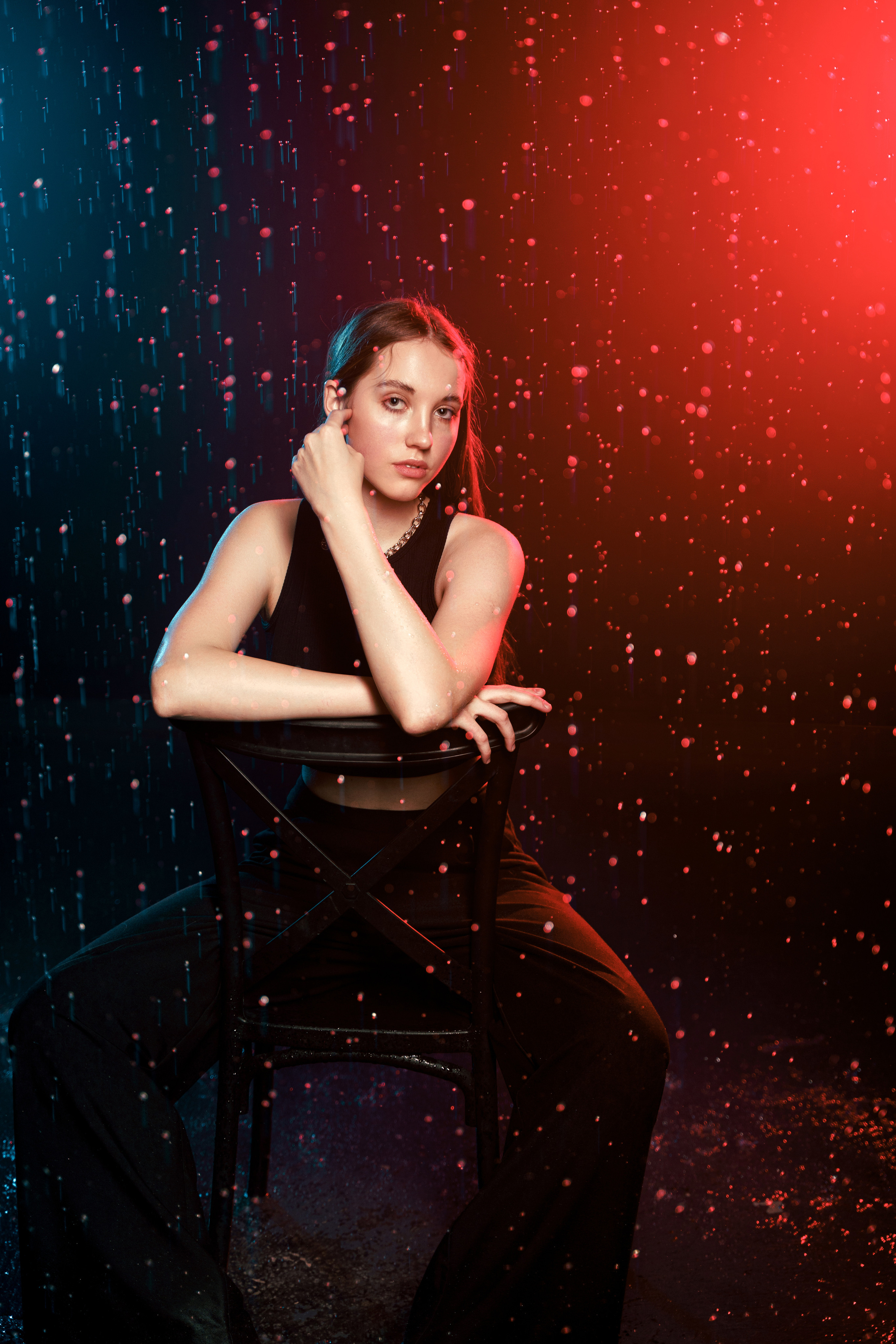 Фотосессия под дождём. Фотограф Ким Наталья в Красноярске