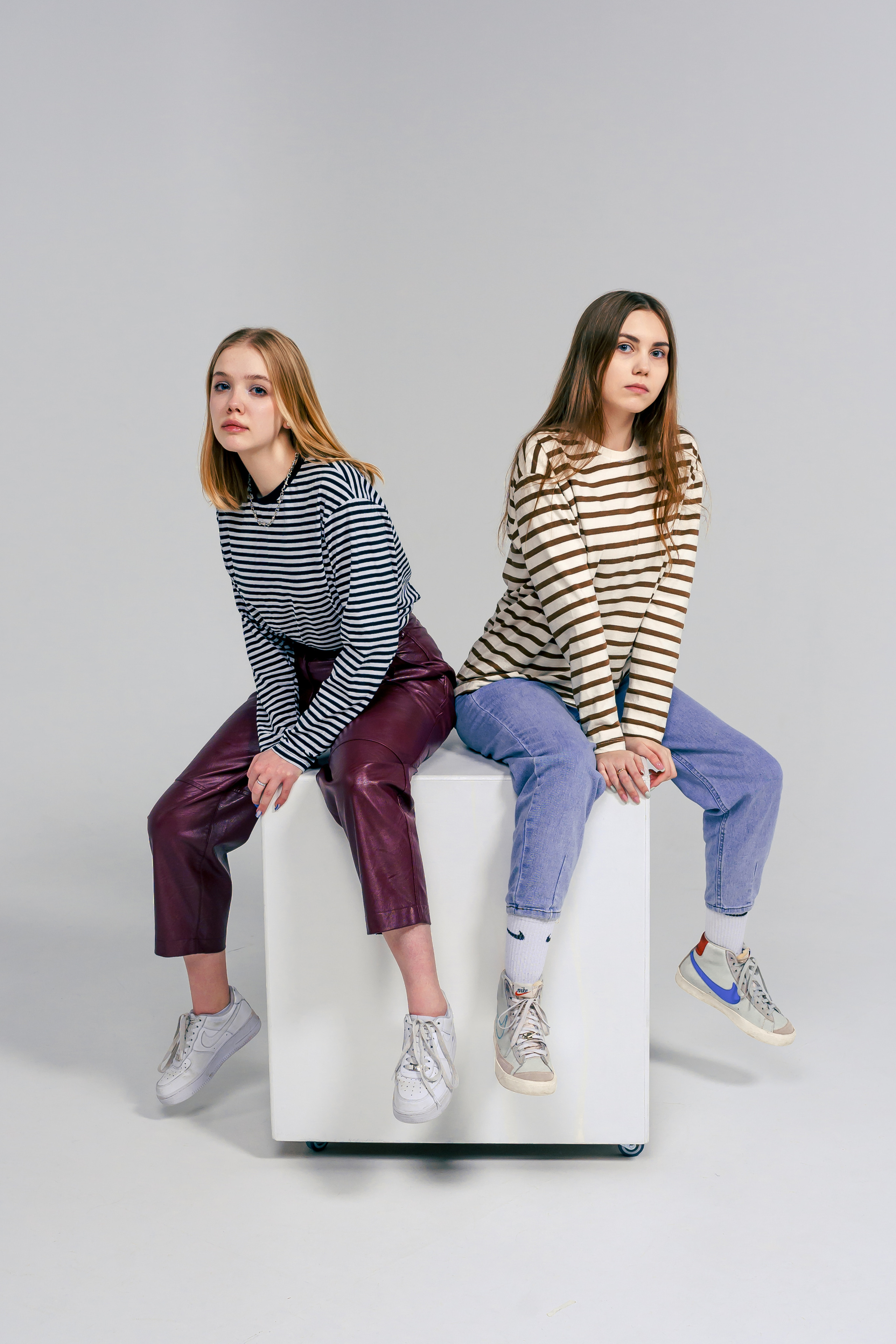 Необычная фотосессия в студии для подростков. Фотограф Ким Наталья в Красноярске