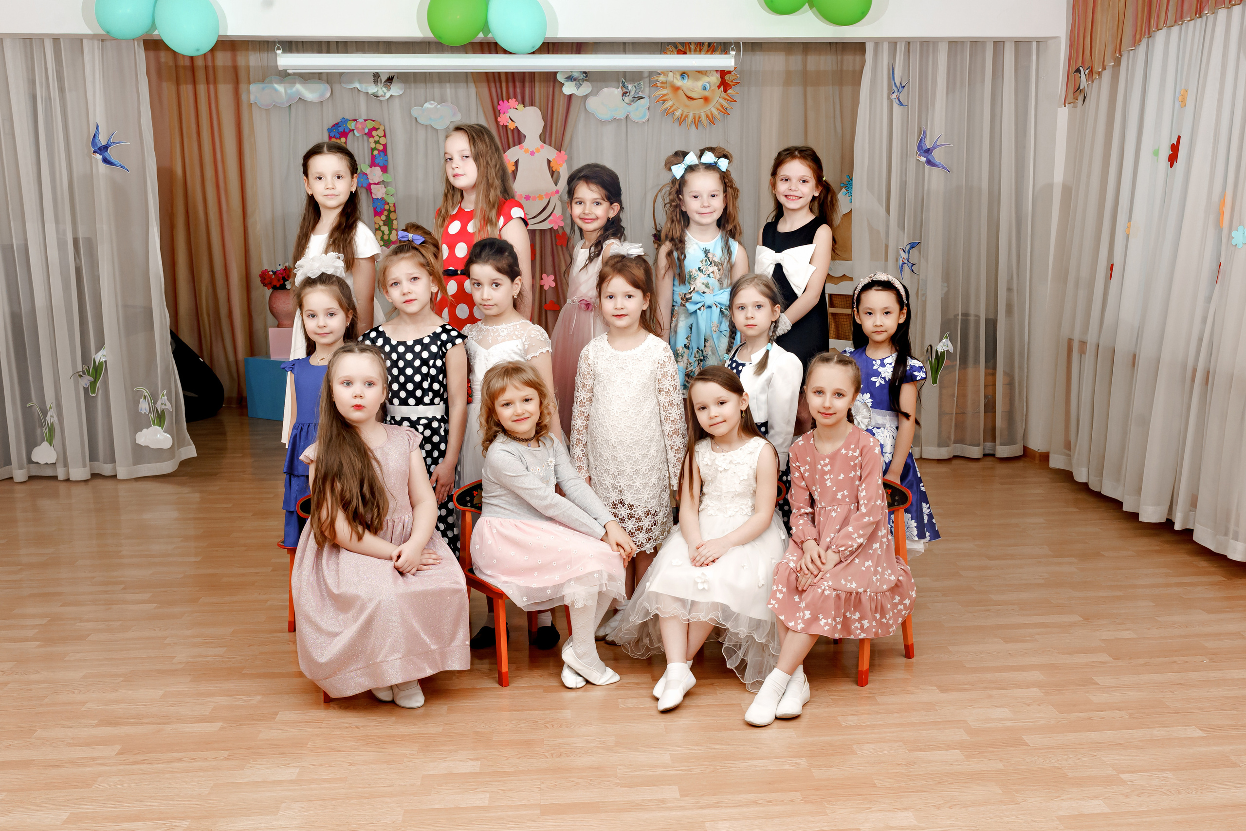 Фотосессии для детского сада. Фотограф Ким Наталья в Красноярске