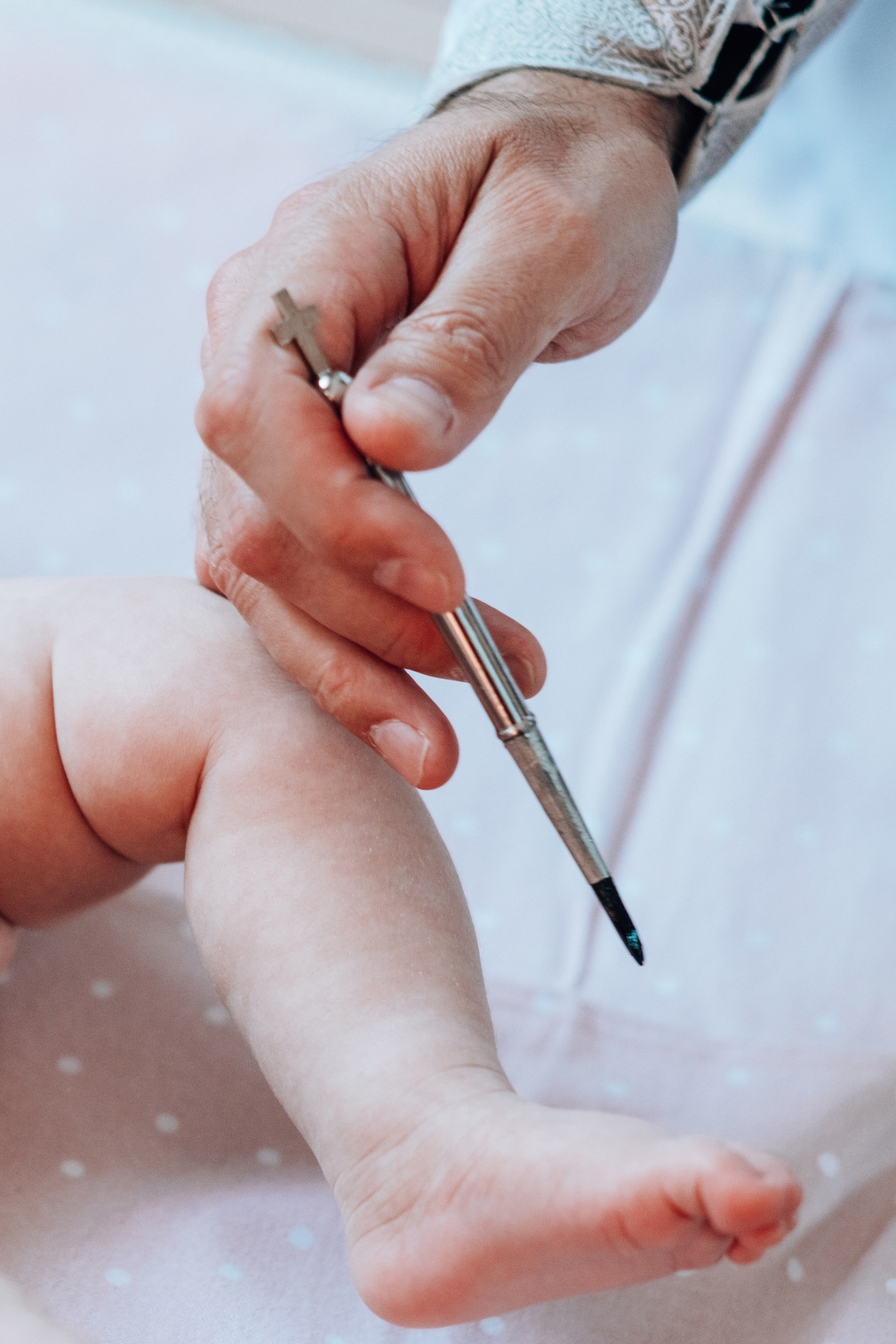 Крещение Николь. Фотограф самых запоминающихся моментов Вашей жизни