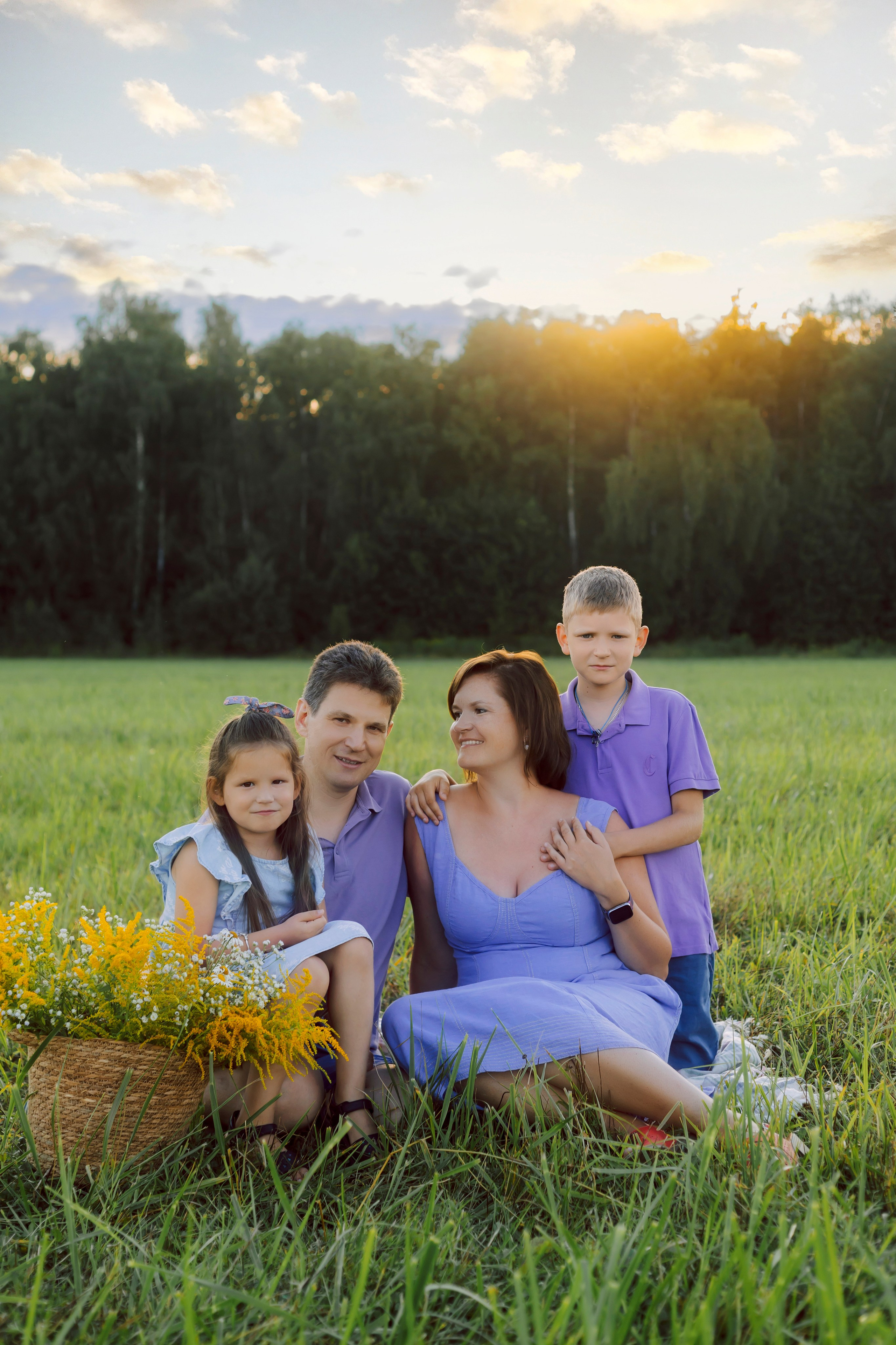 Семейные. Фотограф в Подольске