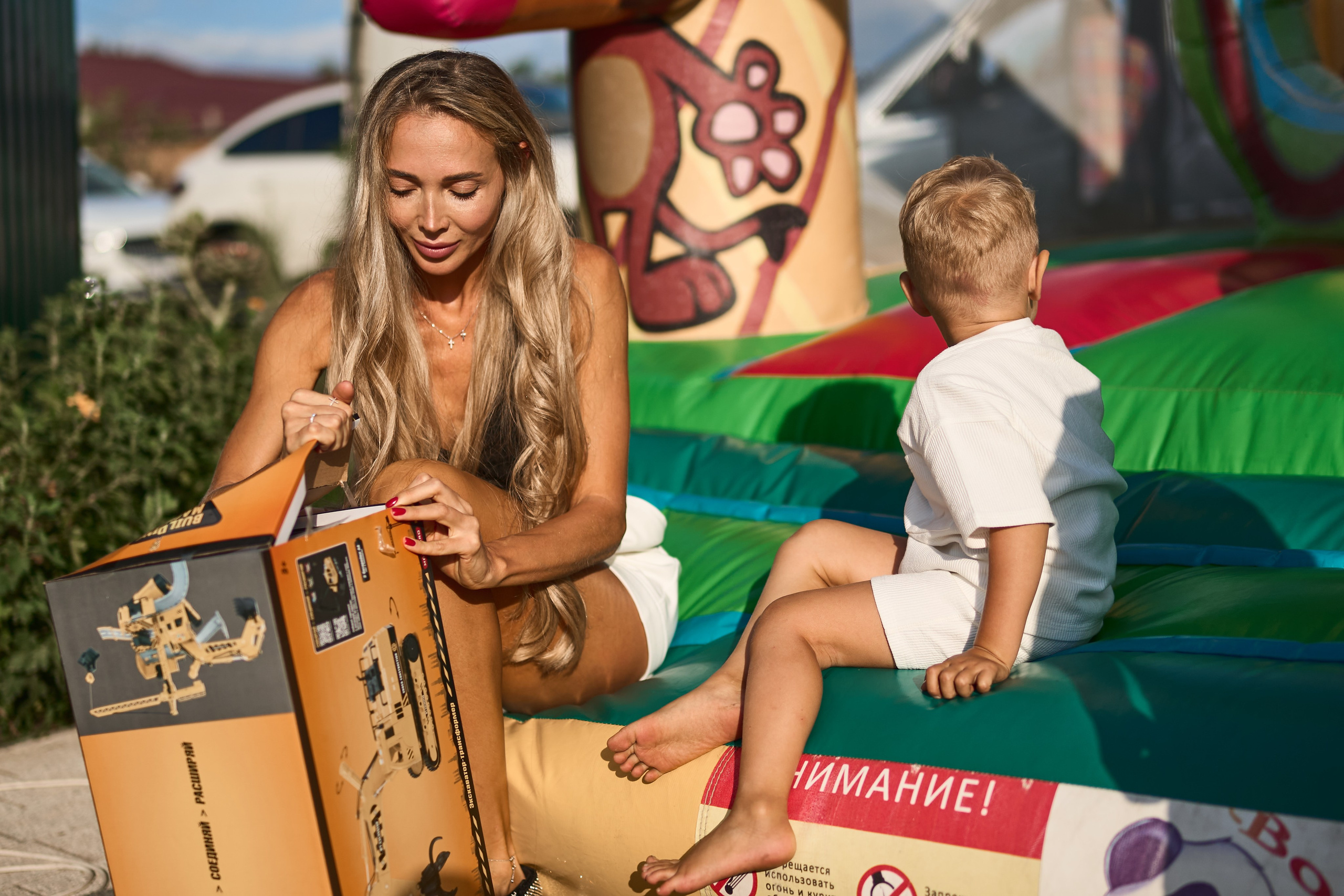 Детский ДР. Фотограф Олег Сотник