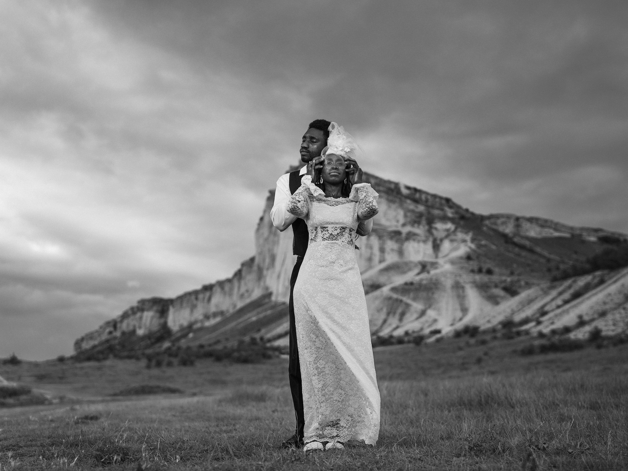 Прогулка на Белой скале. Фотограф Олег Сотник