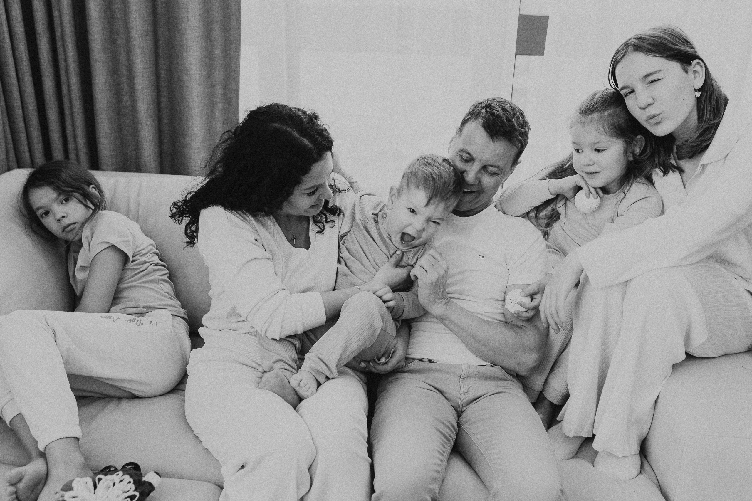 Домашняя предновогодняя история. Семейный фотограф Маша Тимофеева | Москва