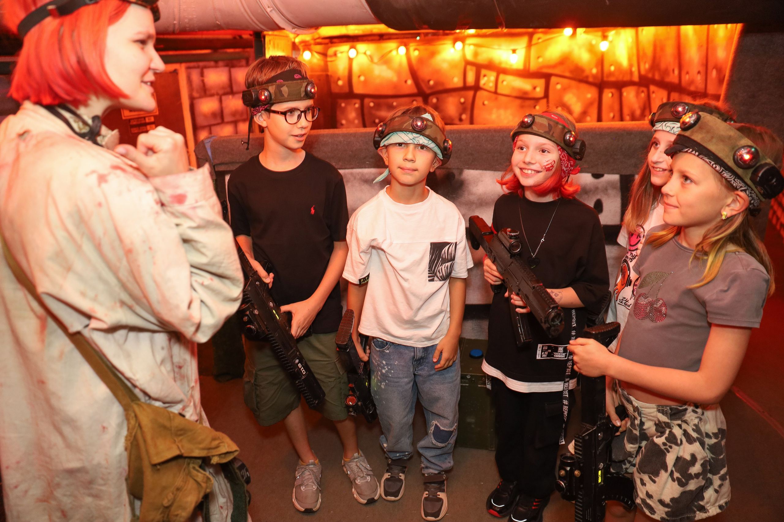 ДЕНЬ РОЖДЕНИЯ В ЛАЗЕРТАГ АРЕНА. Фотограф мероприятий Ирина Каширина