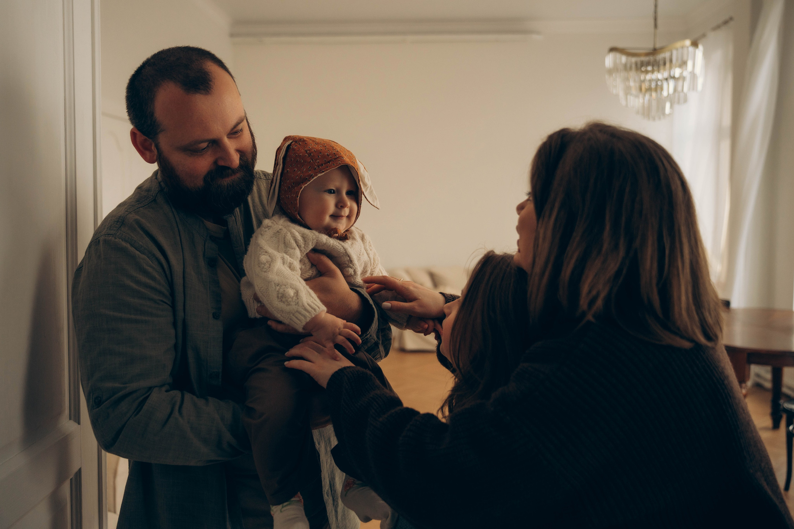 Воспоминания с семьёй-бесценны